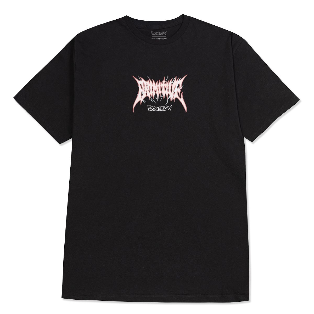 Super Buu Black Dragonball Z x Primitive Tee