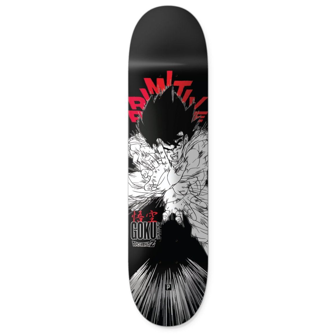 Goku Energy Dragonball Z x Primitive Skate Deck