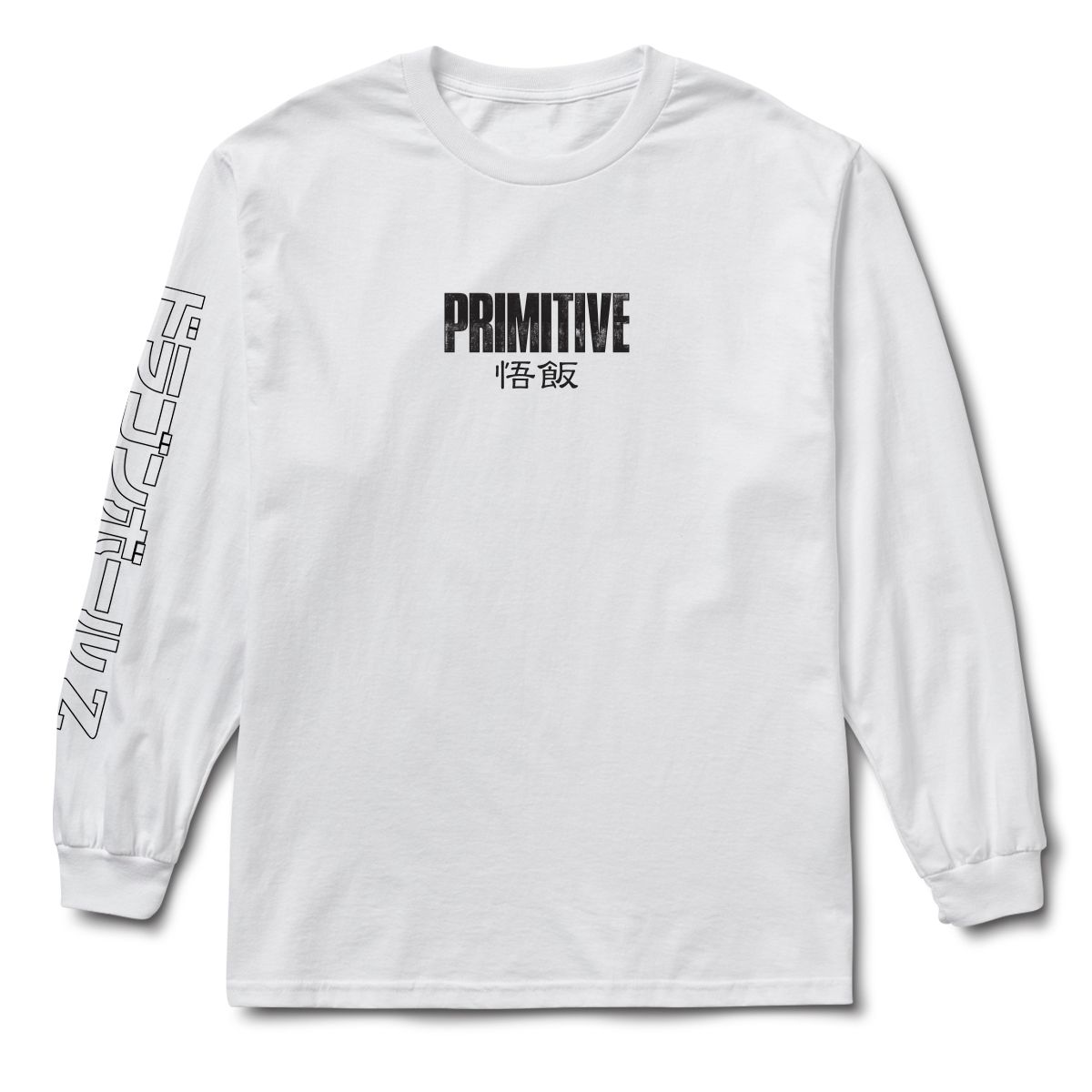 Vengeance Long Sleeve Dragon Ball x Primitive Tee