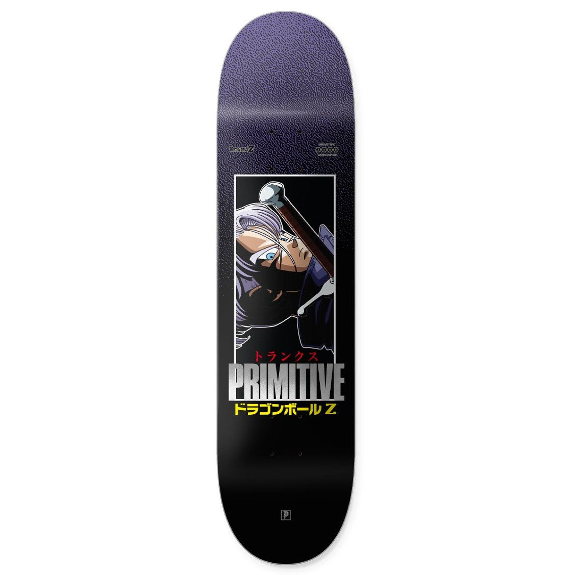 Resistance Dragonball Z x Primitive Skate Deck