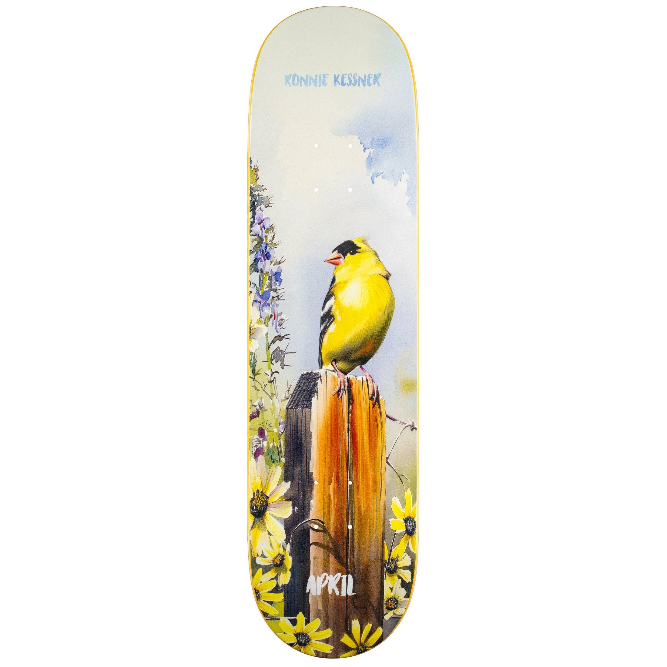 Ronnie Kessner Gold Finch April Deck