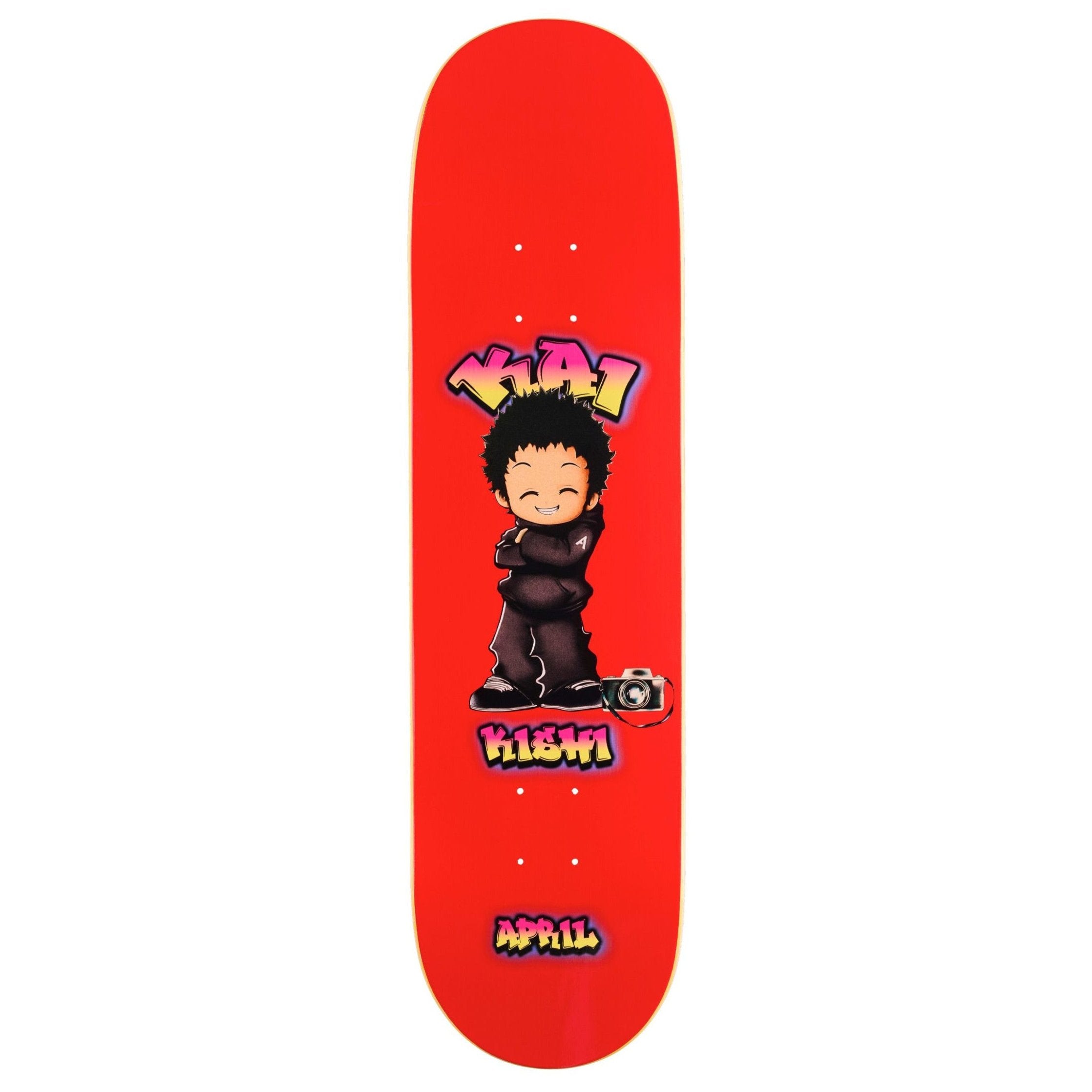 Kai Kishi Chibi April Skateboard Deck