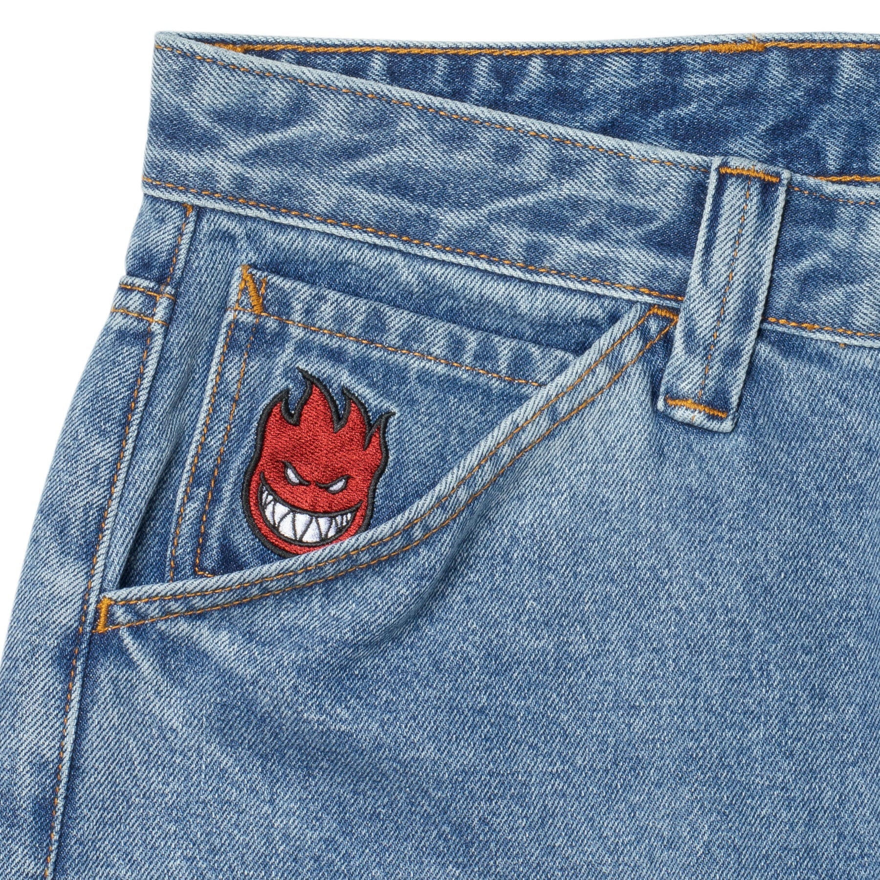 Bighead Fill Spitfire Jeans Detail