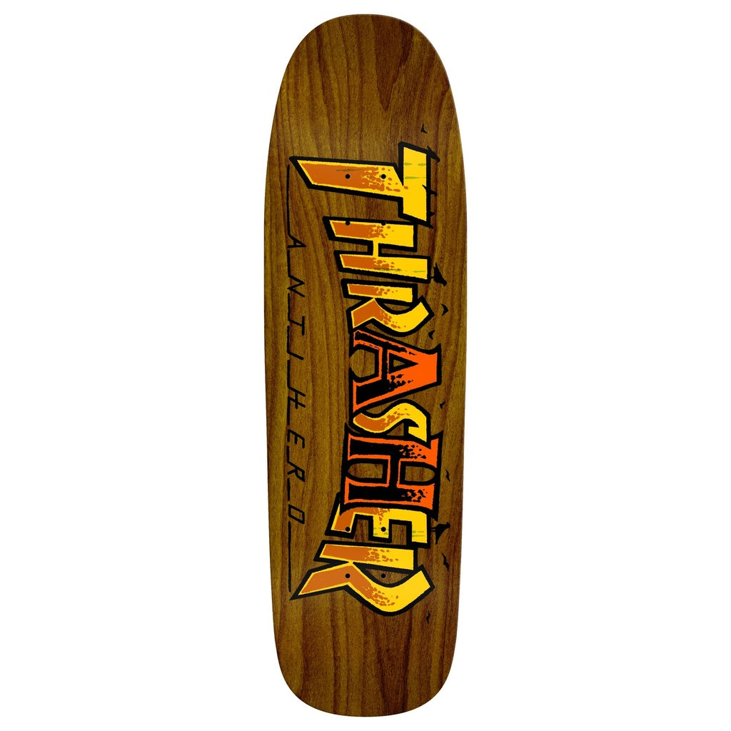 Team Shaped Thrasher Mag x Antihero Skateboards Deck