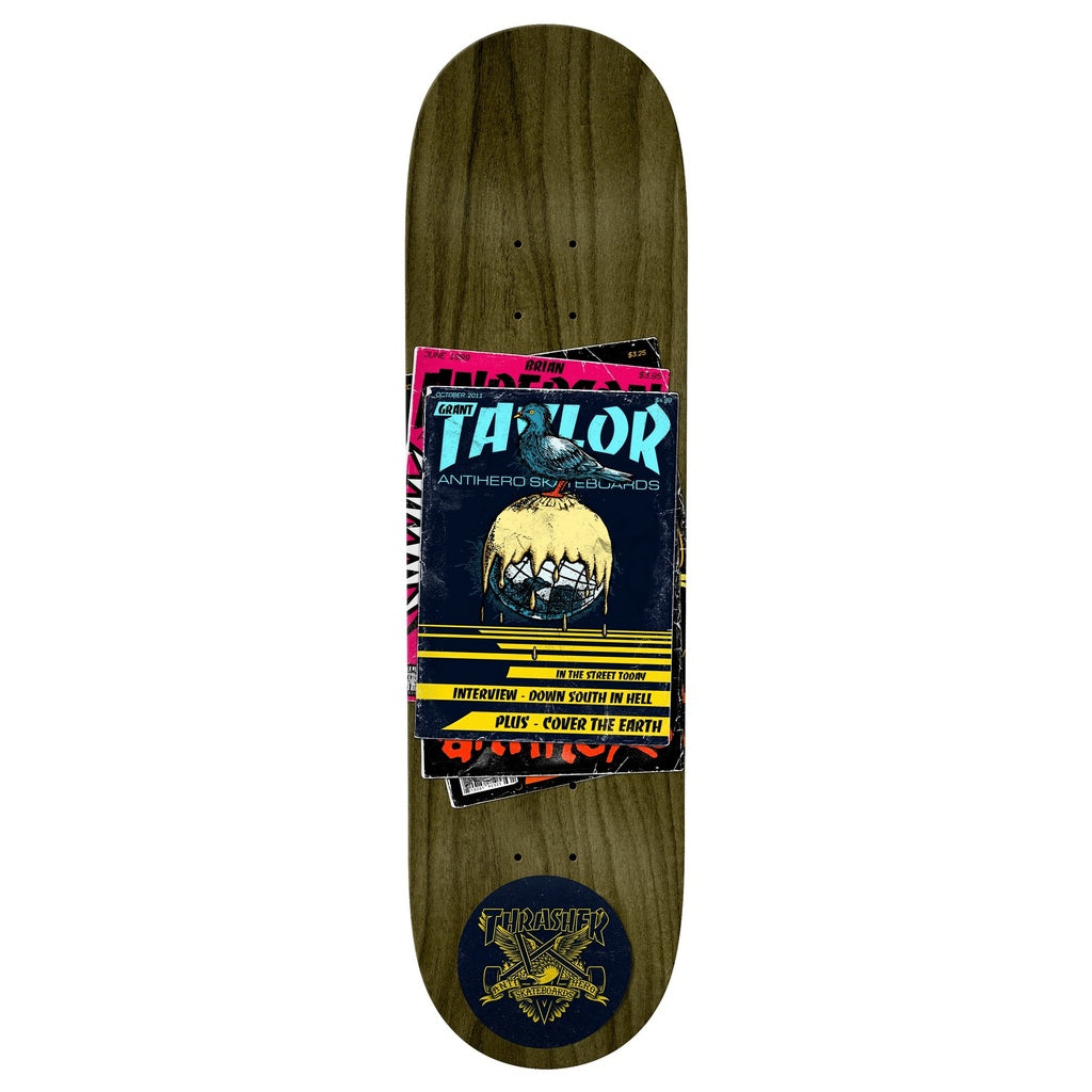 Grant Taylor Thrasher x Antihero Skateboard Deck