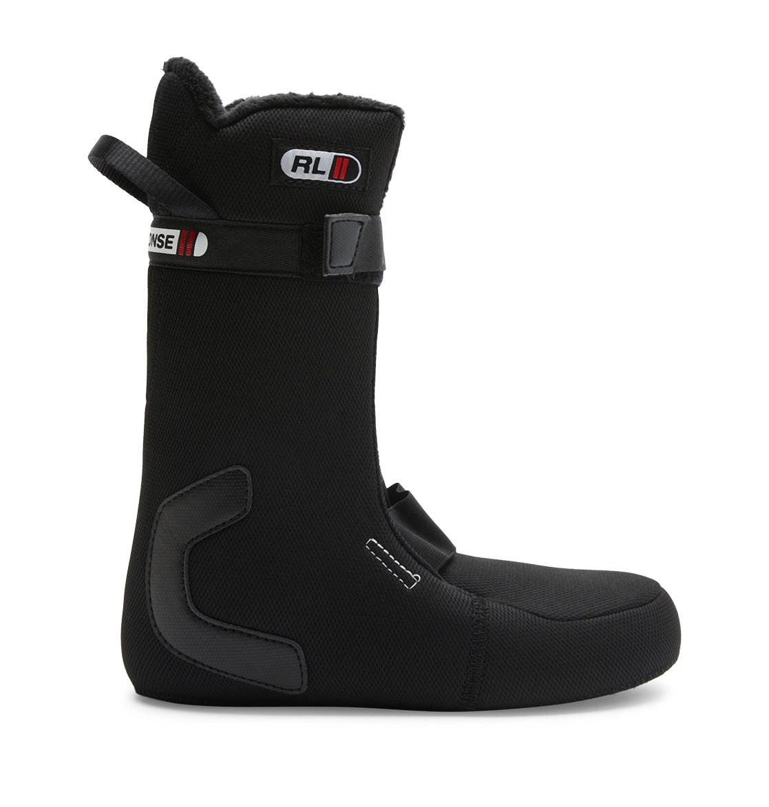 Black/White/Black Women's Lotus DC Snowboard Boots Liner