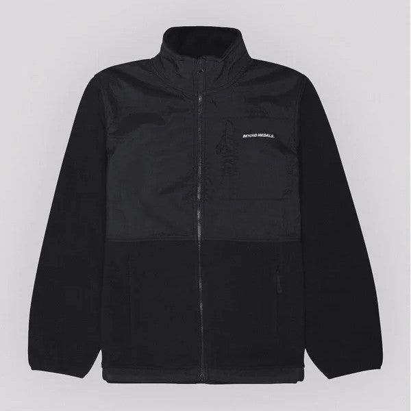 Beyond Medals Fleece Jacket - Black