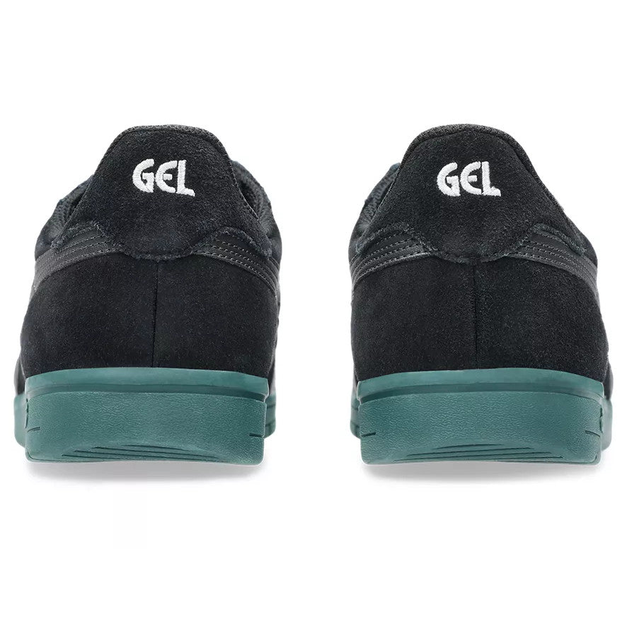 Black/Graphite Grey Gel-Vickka Pro Asics Skate Shoe Back