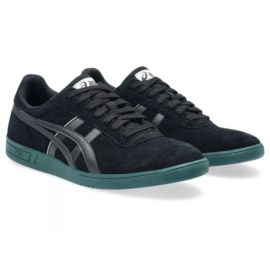 Black/Graphite Grey Gel-Vickka Pro Asics Skate Shoe Front