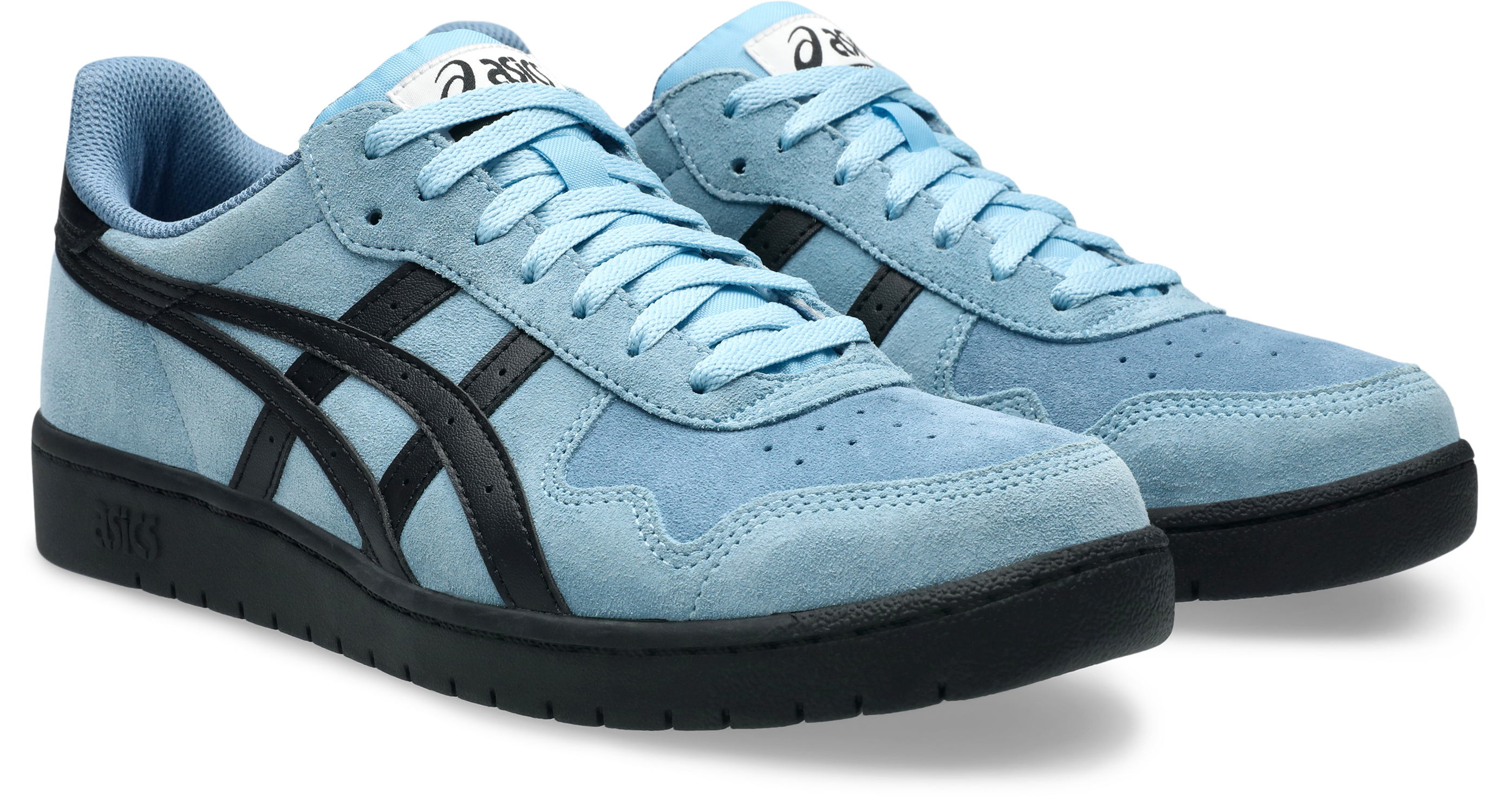 Artic Sky Japan Pro Asics Skate Shoe Front