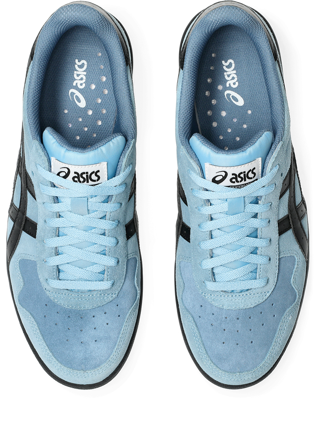 Artic Sky Japan Pro Asics Skate Shoe Top