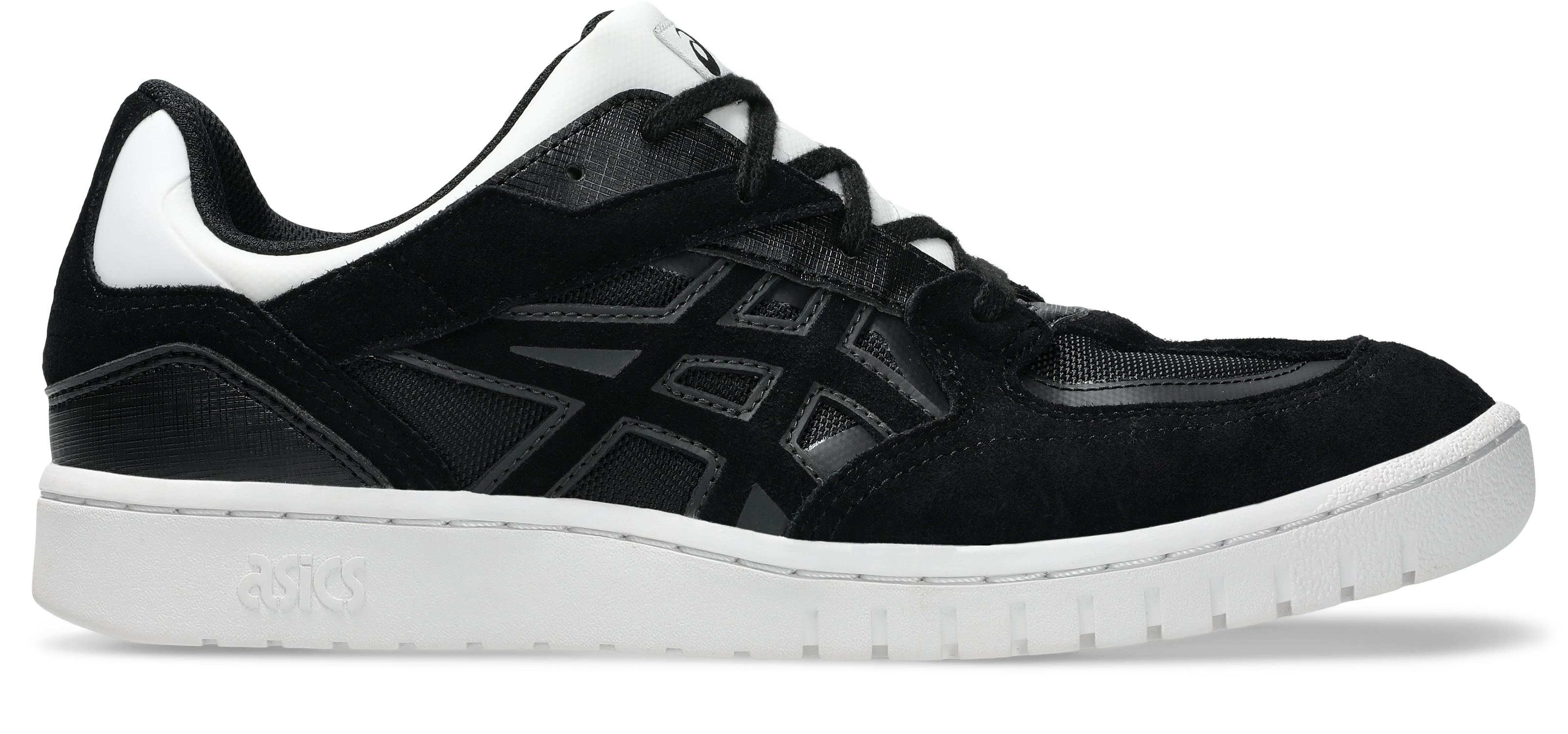 Black/White Gel-Splyte Asics Skate Shoe