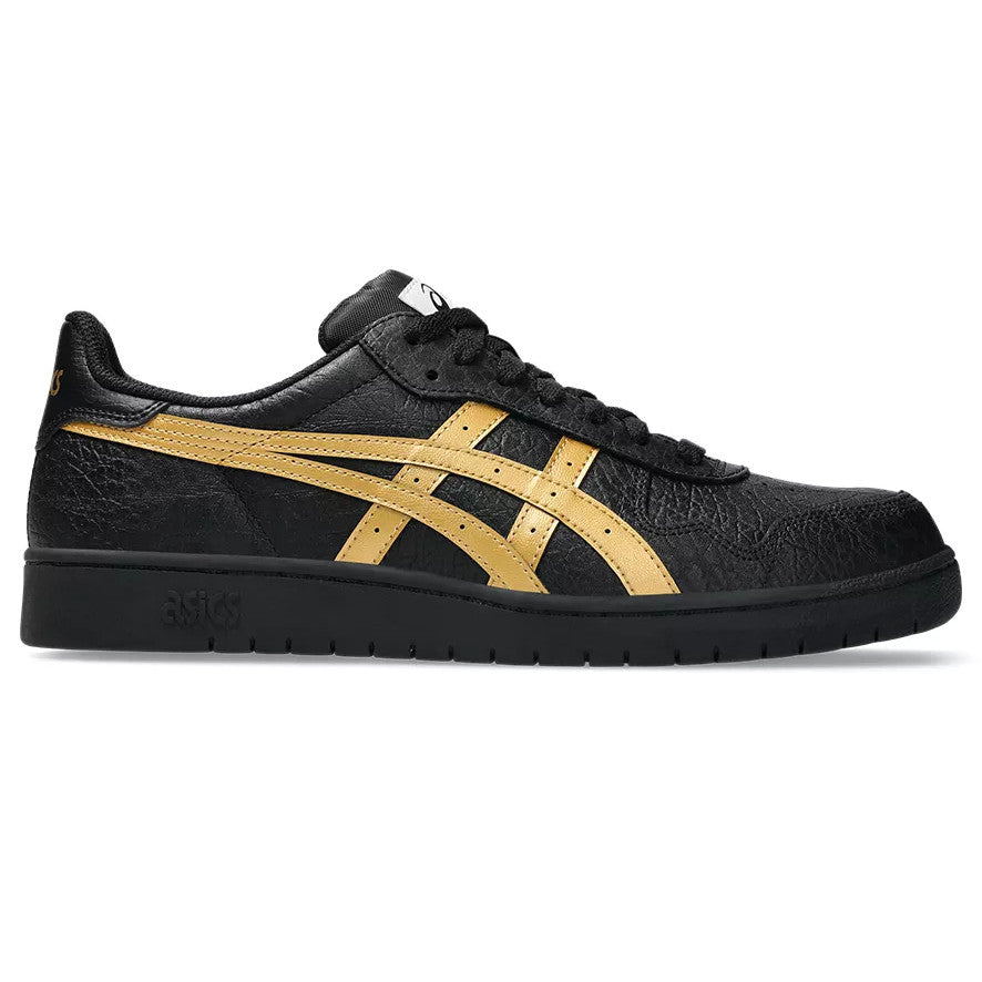 Black/Pure Gold Japan Pro Asics Skate Shoe