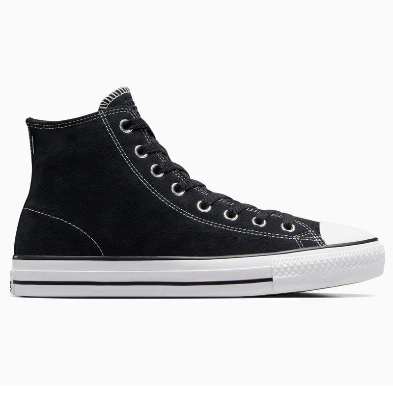 Black/White Chuck Taylor All Star Hi CONS Skate Shoes