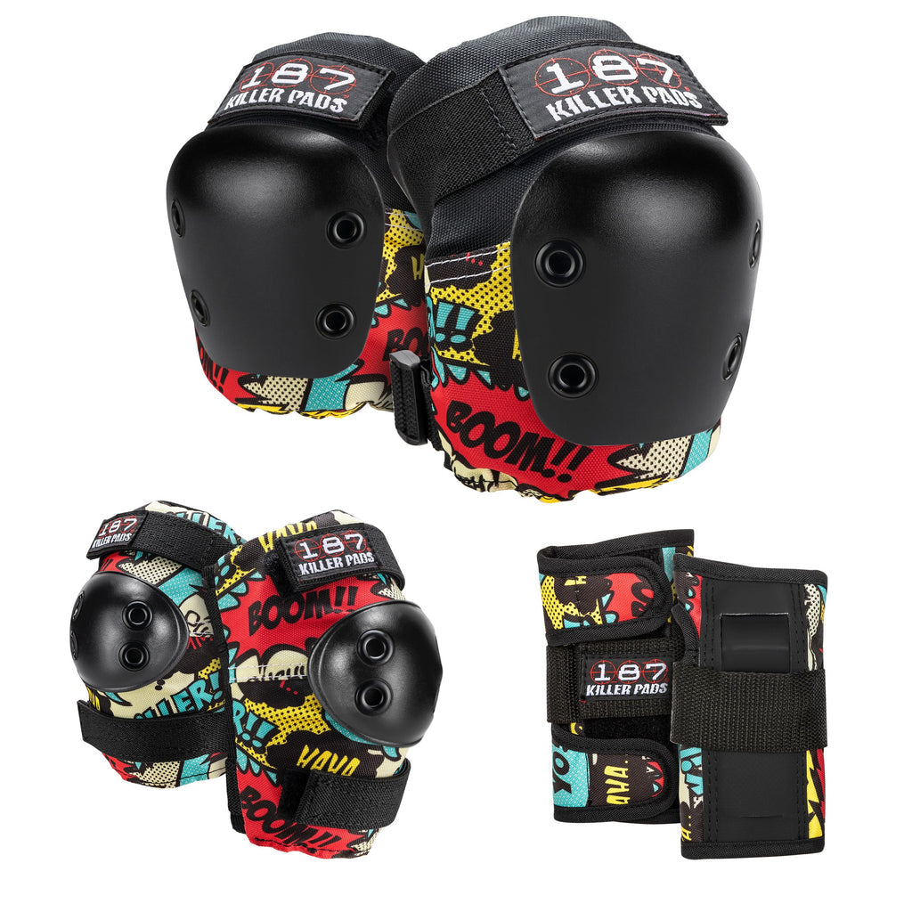 Kids 187 Killer Pads Pack