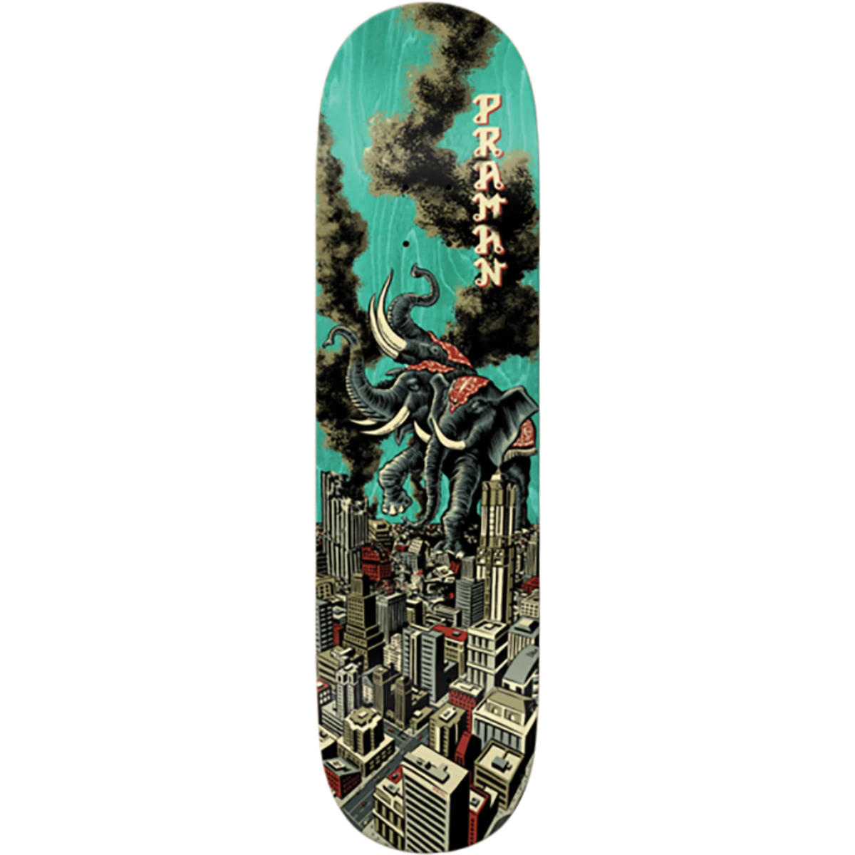 Patrick Praman Rampage Real Deck