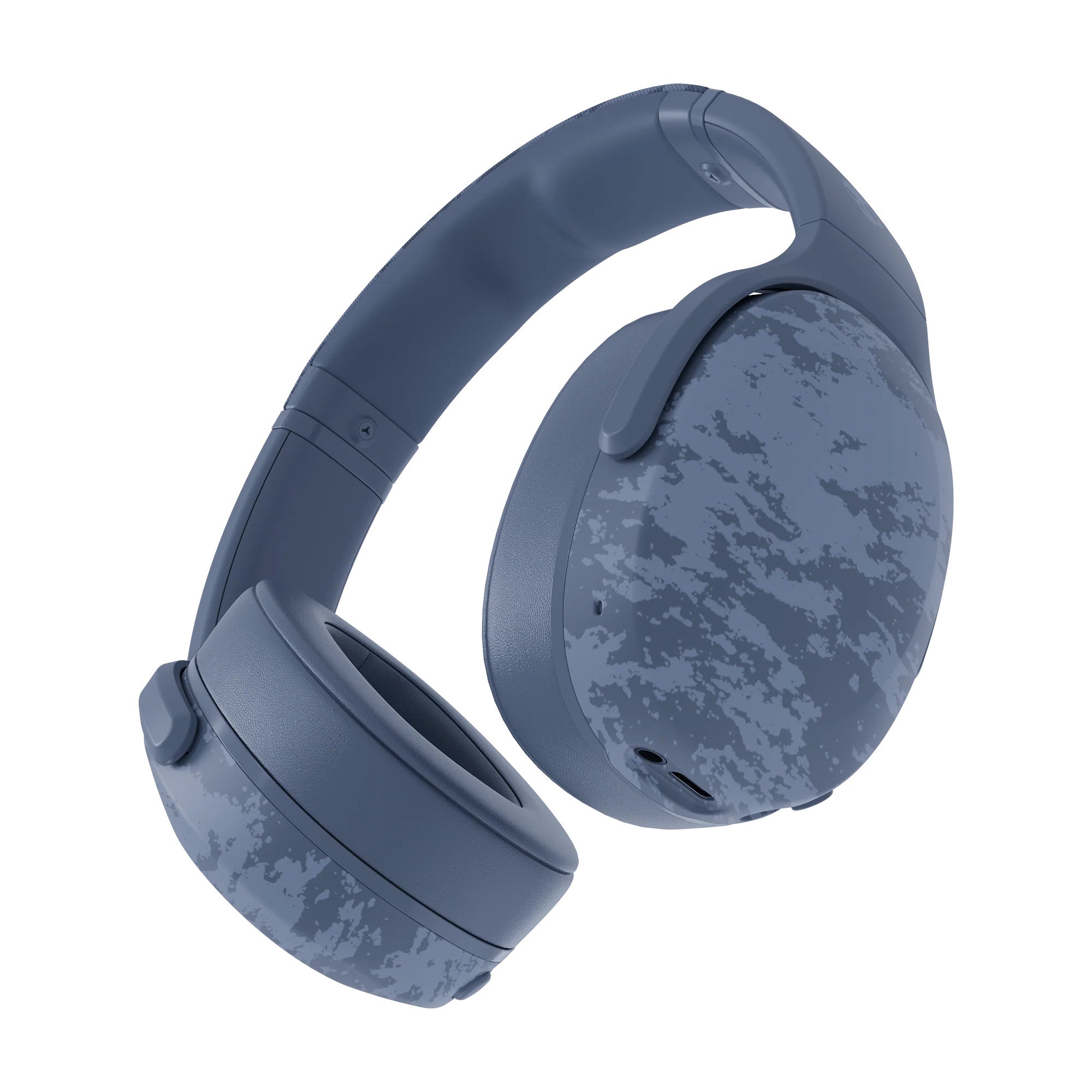 Washed Denim Crusher Evo Skullcandy Headphones