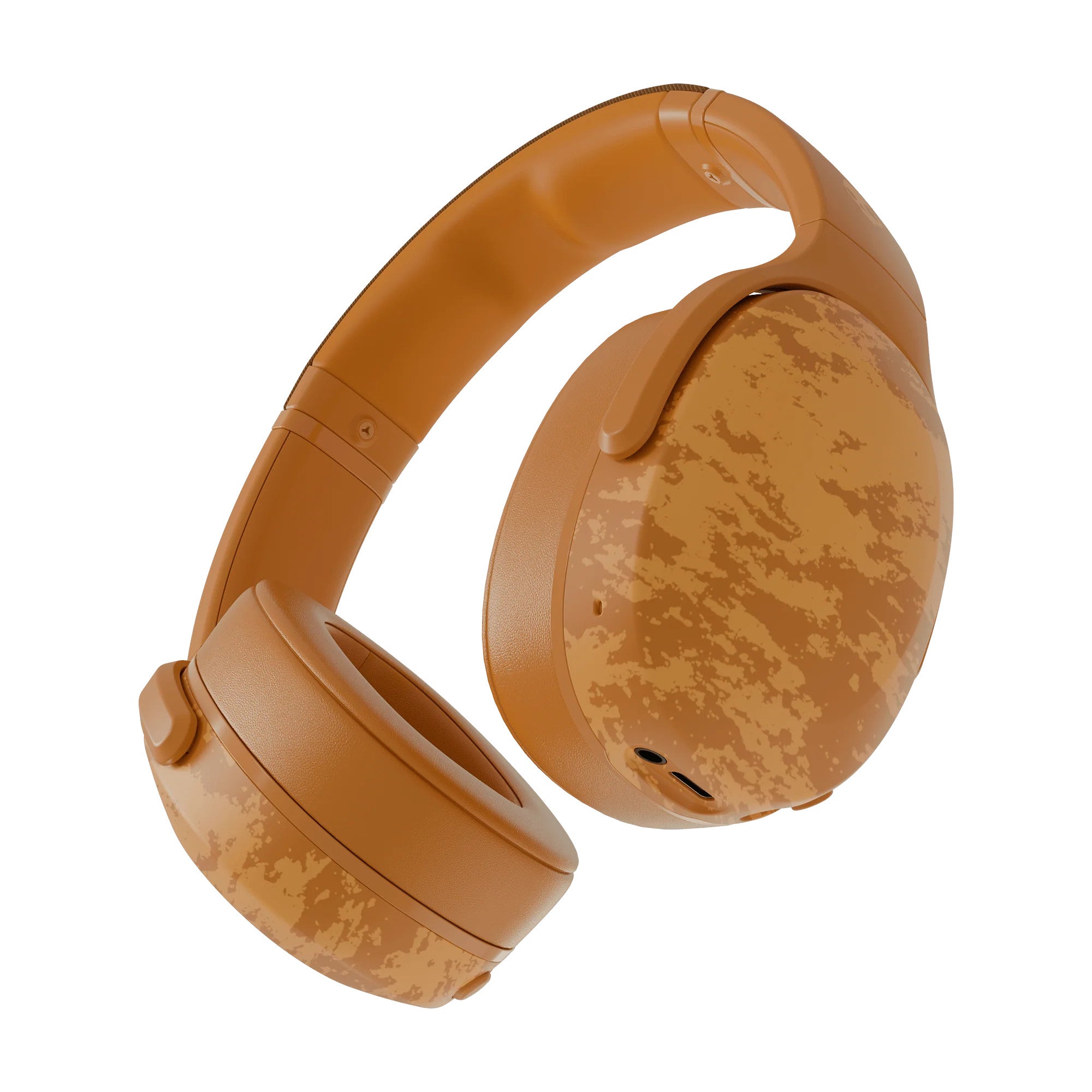 Washed Tan Crusher Evo Skullcandy Headphones