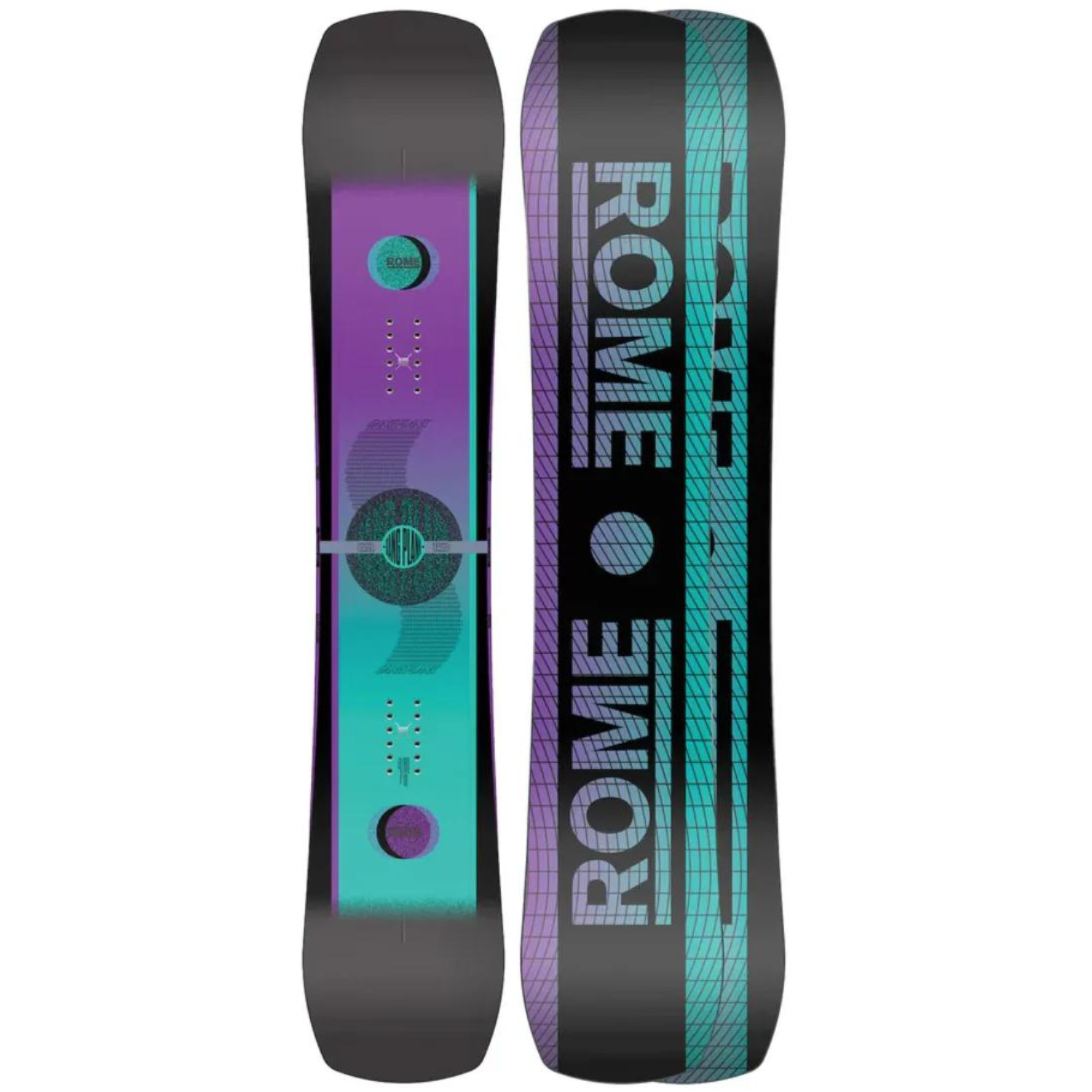 2025 Rome Gang Plank Snowboard