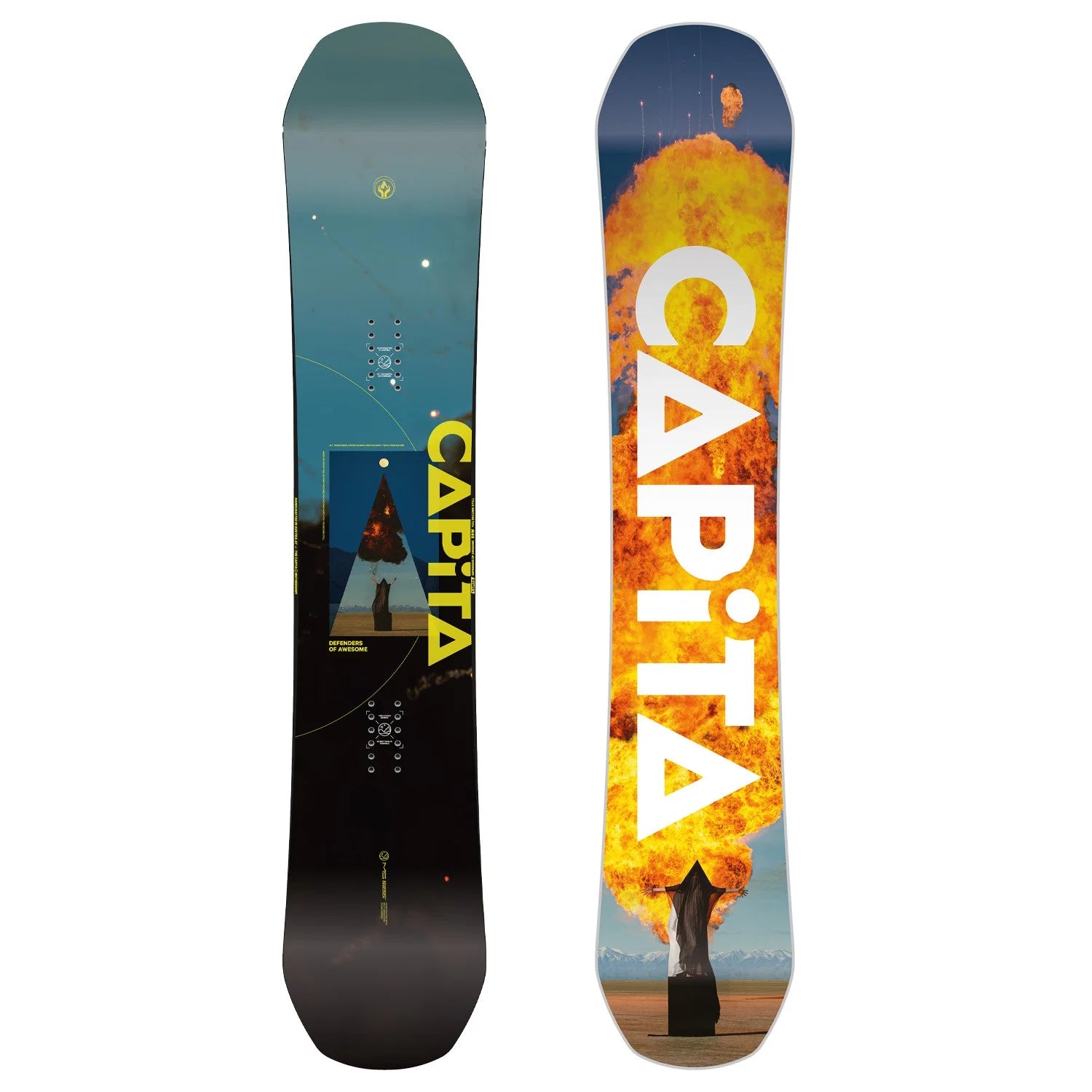 Capita D.O.A. (Defenders of Awesome) Snowboard 2025