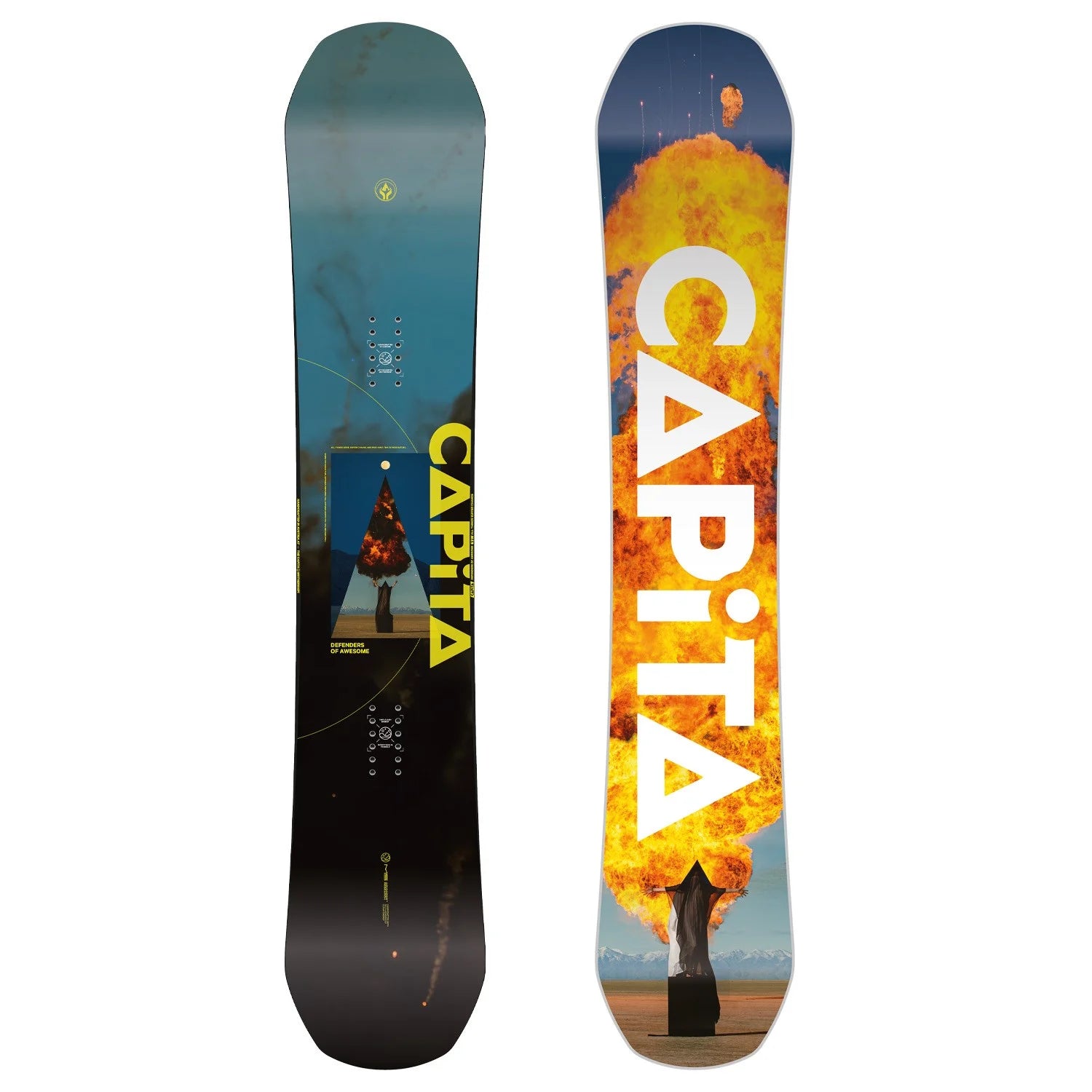 Capita D.O.A. (Defenders of Awesome) Snowboard 2025