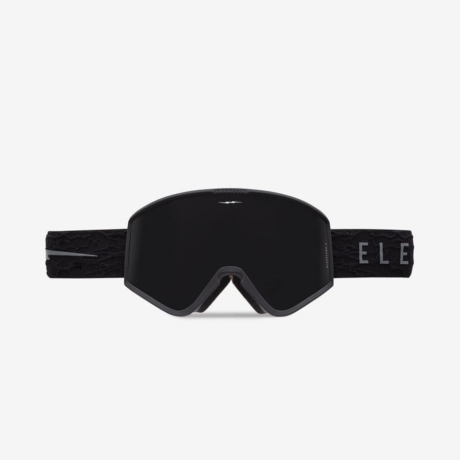 Stealth Black Neuron EK1 Small Electric Snow Goggles Front