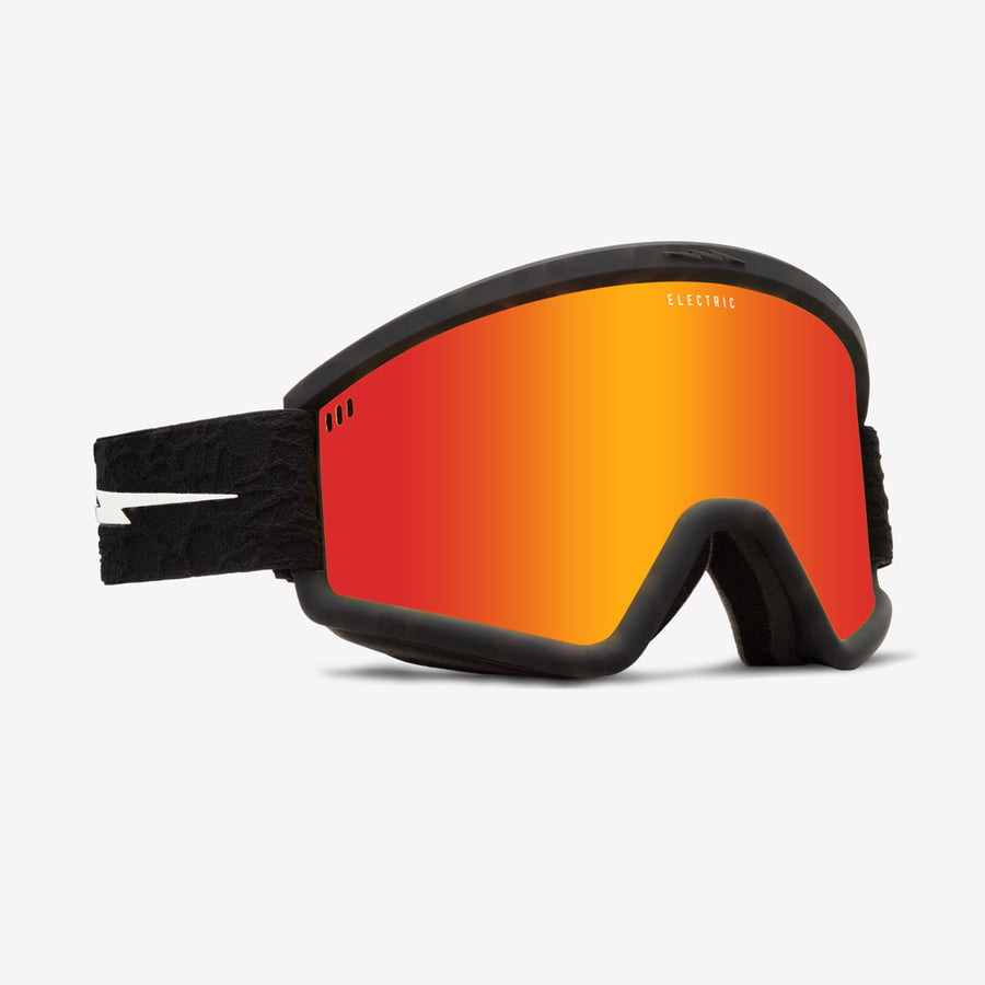 Black Tort Neuron Hex Electric Snow Goggles