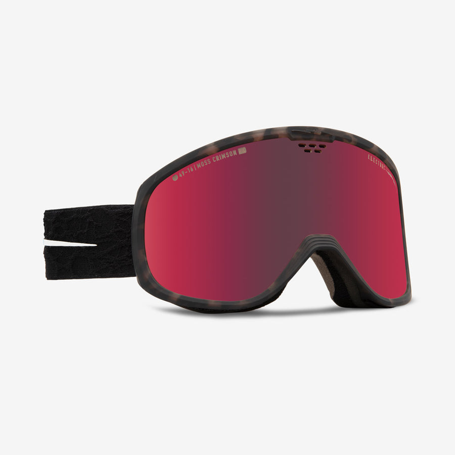 Black Tort Neuron Pike Electric Snow Goggles