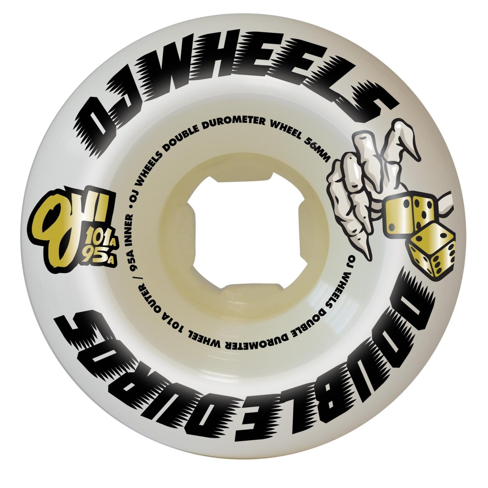 Double Duro Mini Combo OJ Skateboard Wheels