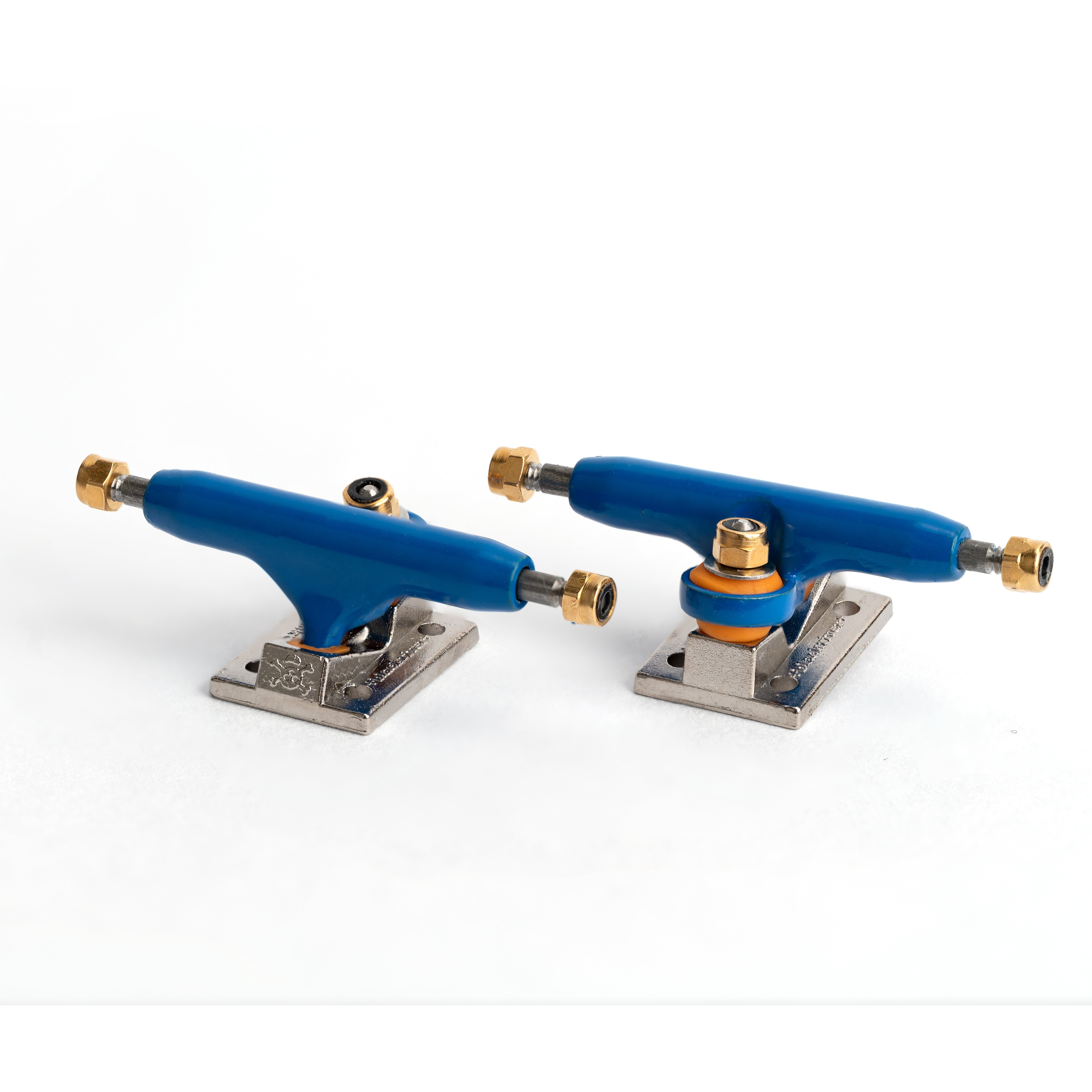 True Blue 29mm 3.0 Blackriver Fingerboard Trucks