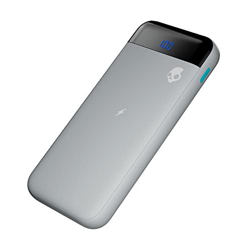 Light Grey Stash Fuel Skullcandy Power Bank