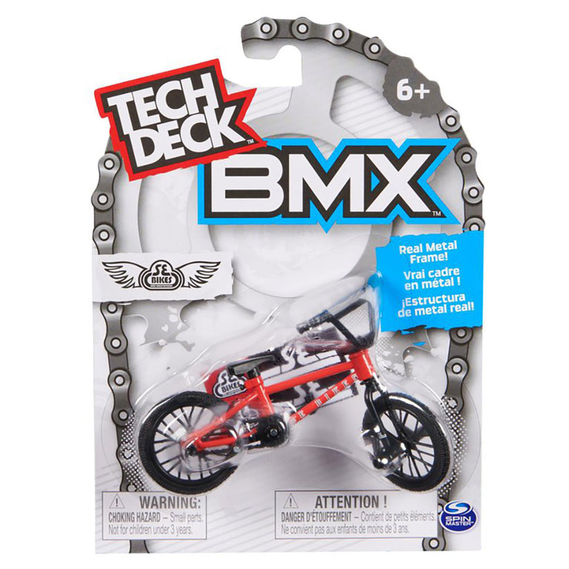  SE Bikes Finger BMX Tech Deck Bike