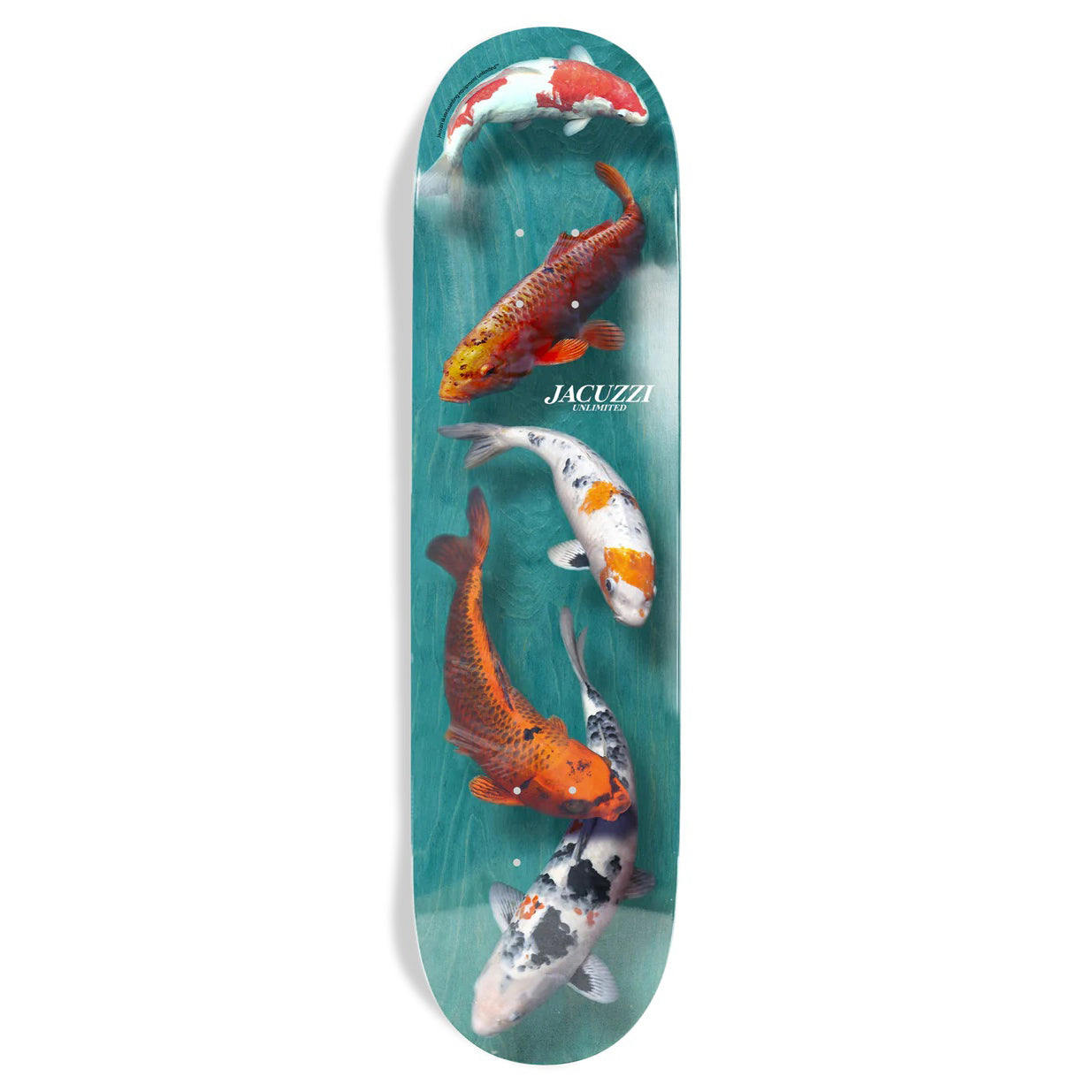 500 Years Koi Fish Jacuzzi Deck