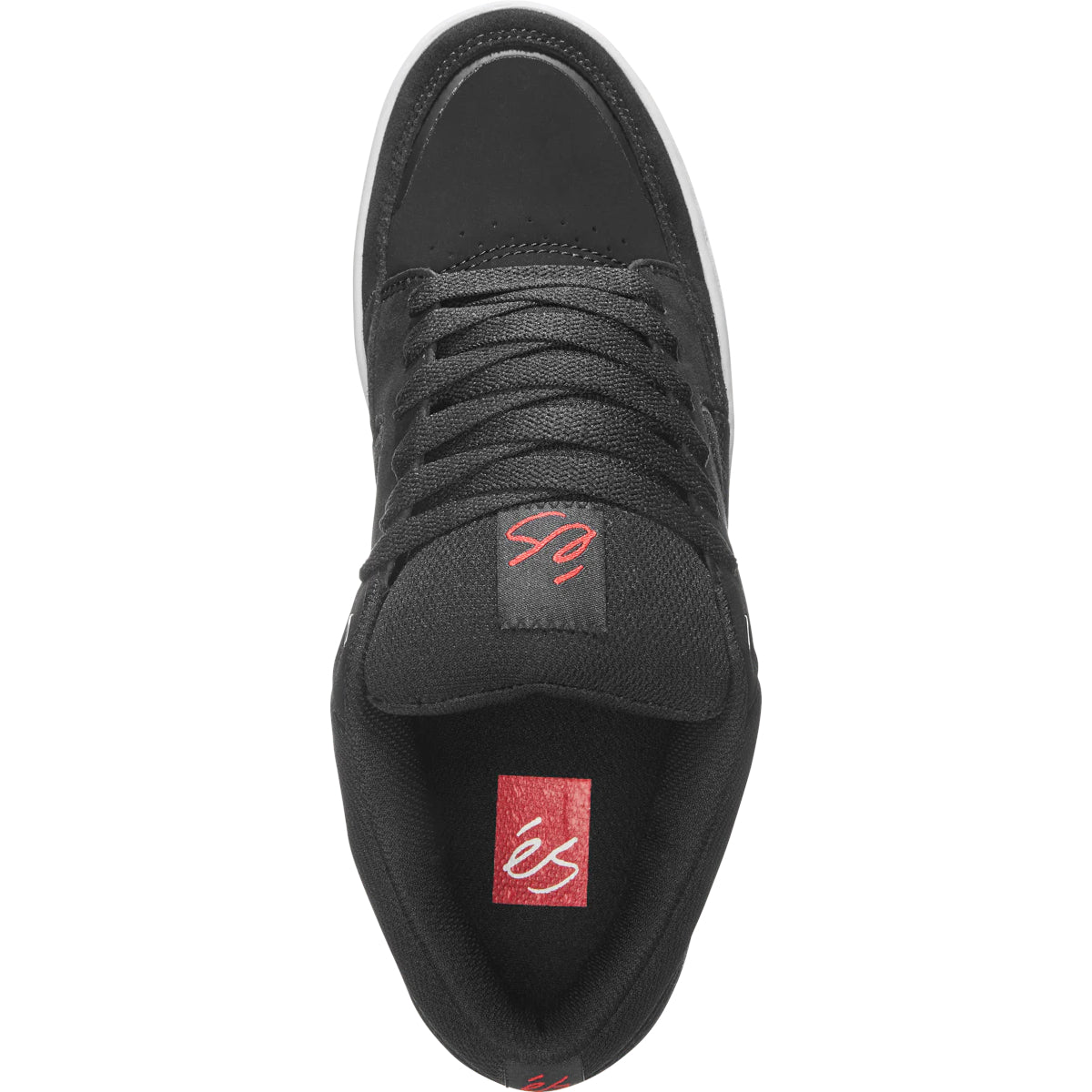 Sophisto Black eS Skate Shoe Top