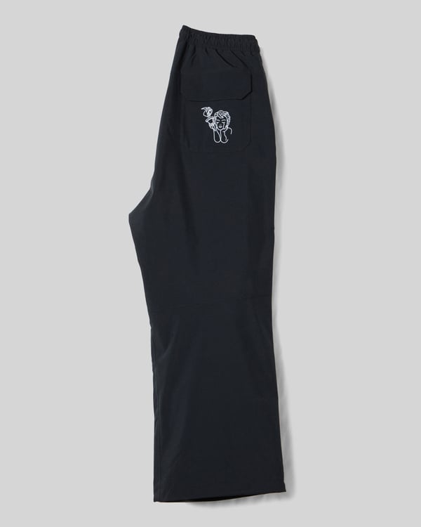 Black Beyond Medals Park Snow Pants