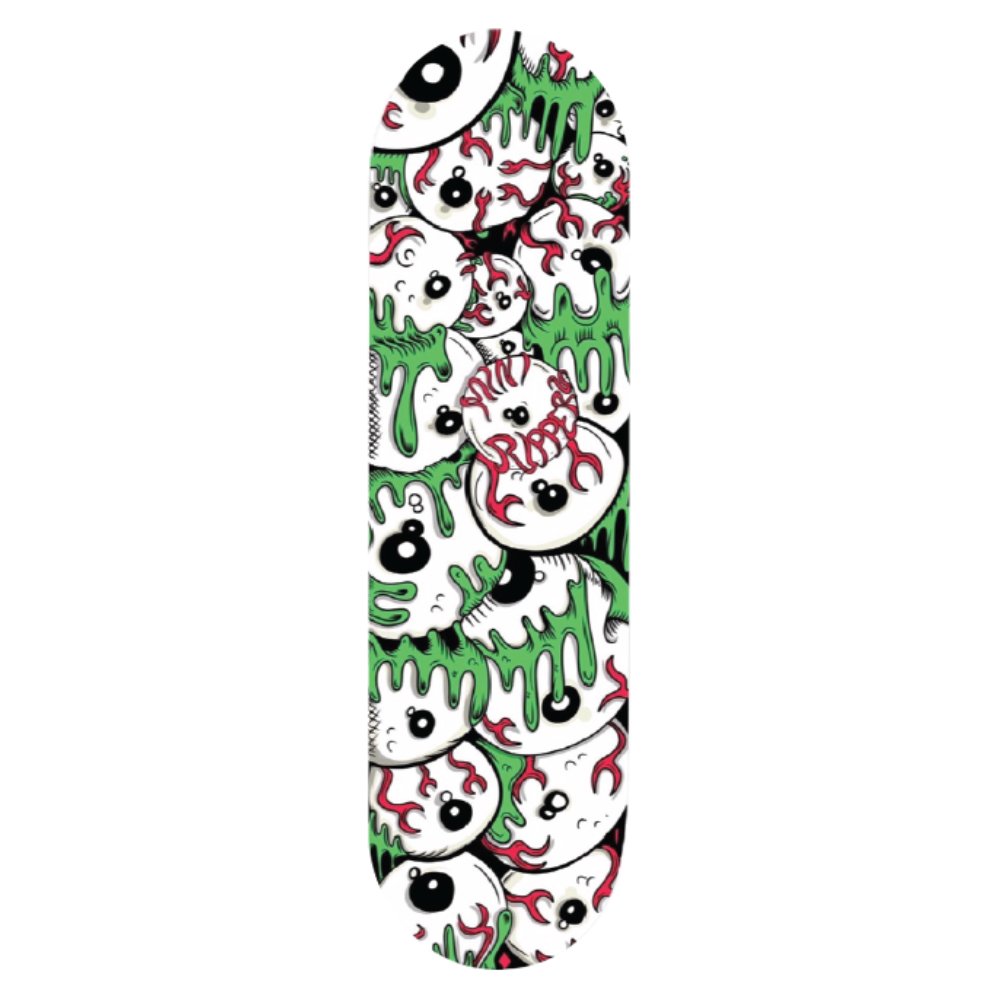 Mini Ripperz Kids Ooey Gooey Skateboard Deck