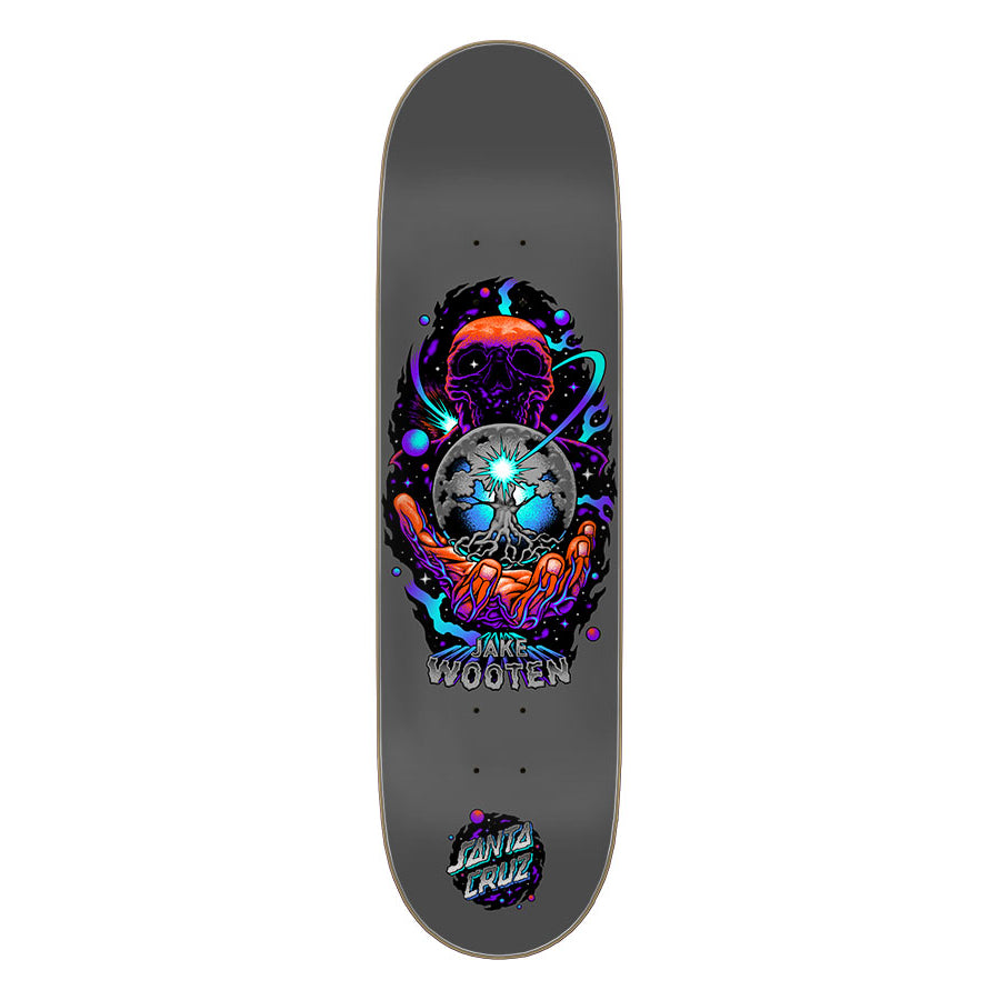 Jake Wooten Ominous VX Santa Cruz Deck