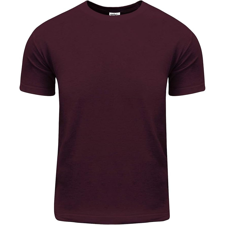 Shaka Wear Active Tee - Burgundy