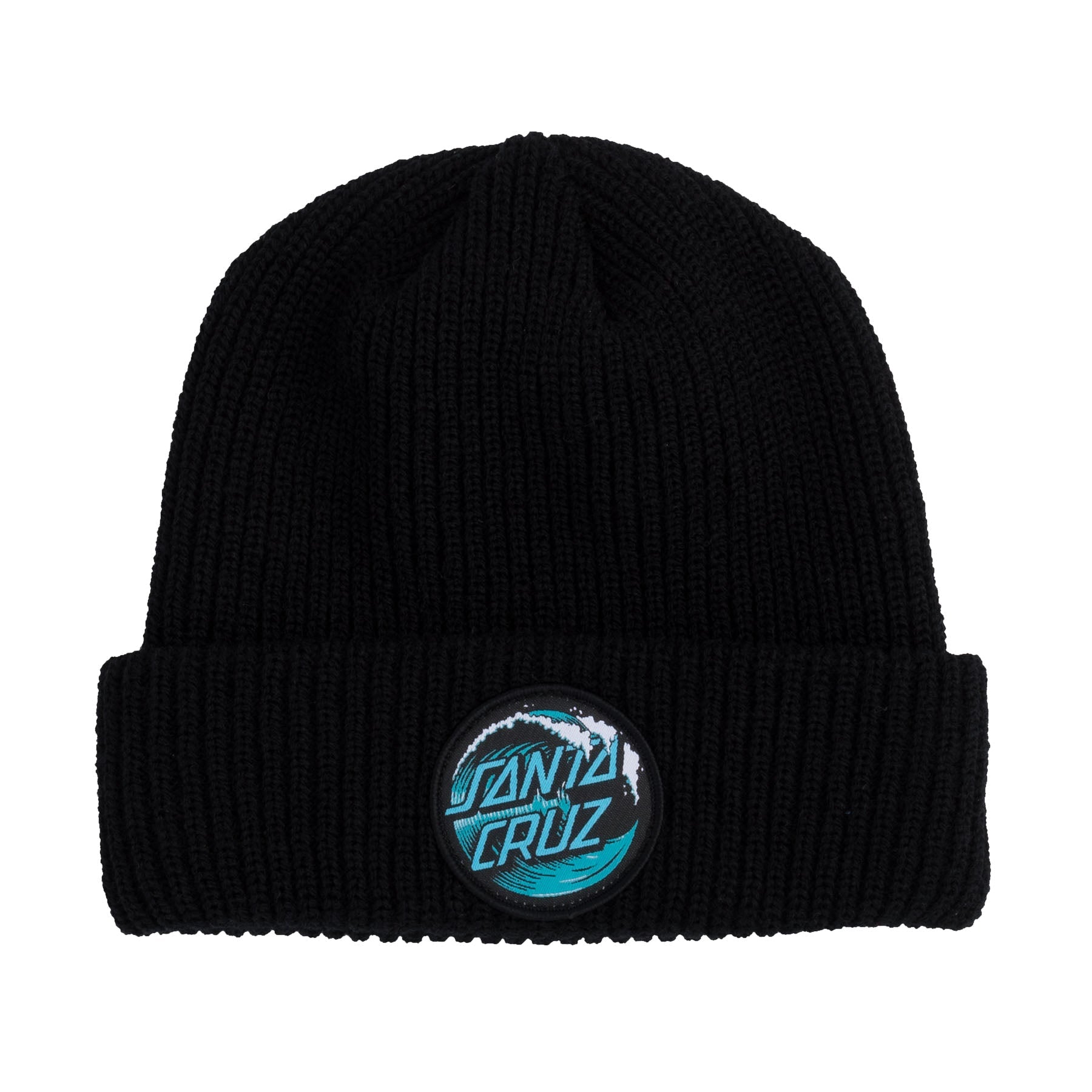 wave dot santa cruz beanie