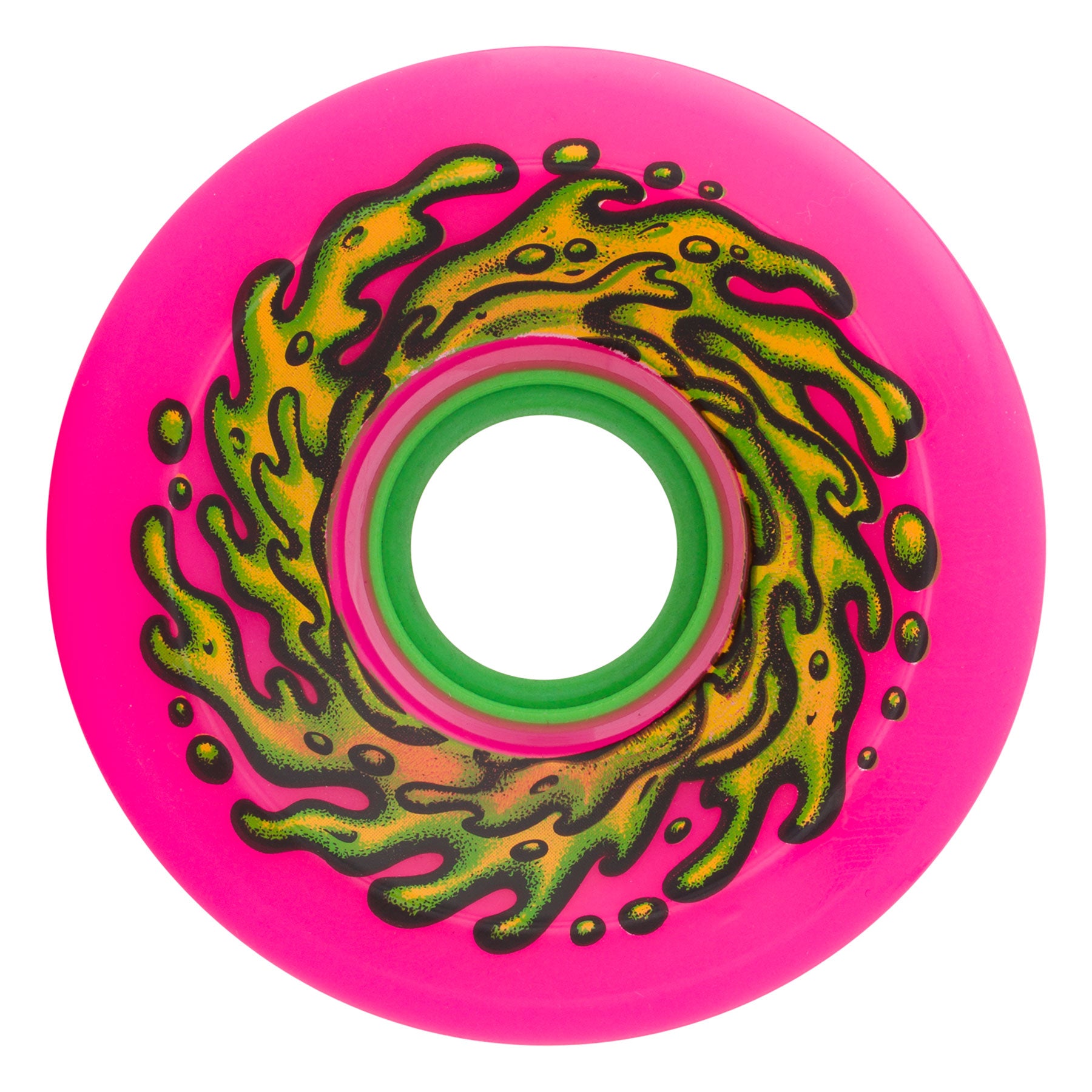 66mm Pink OG Slime Balls Wheels