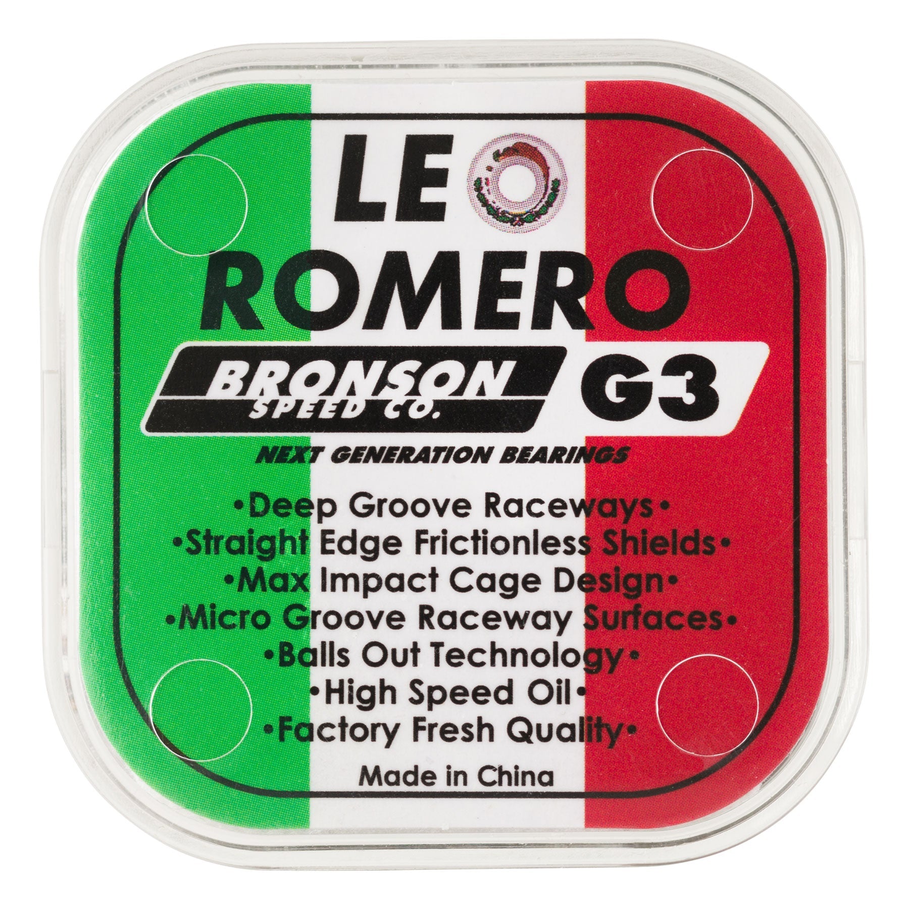 Leo Romero G3 Bronson Bearings