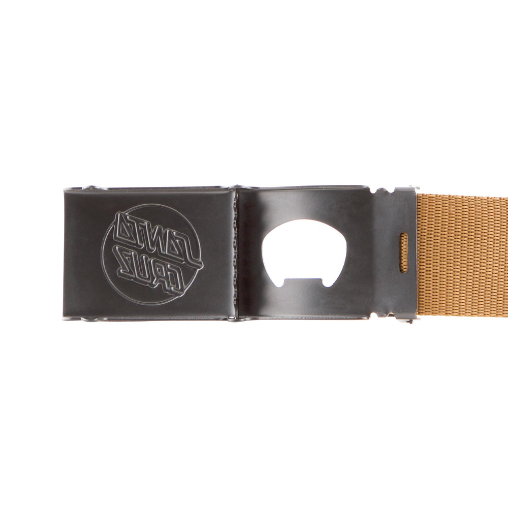 Brown Opus Dot Santa Cruz Belt