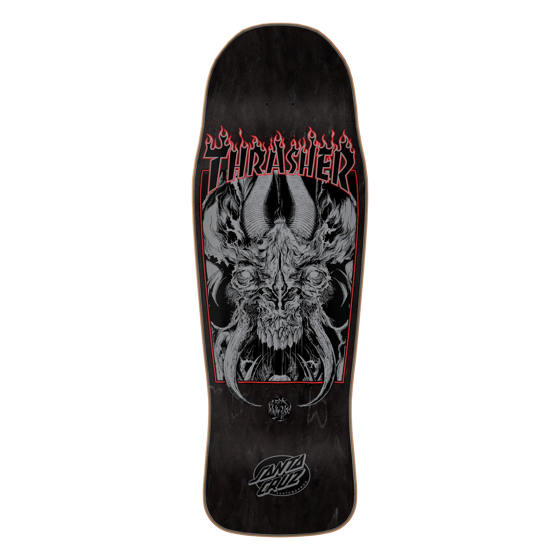 Erick Winkowski Primeval Santa Cruz Thrasher Skateboard Deck