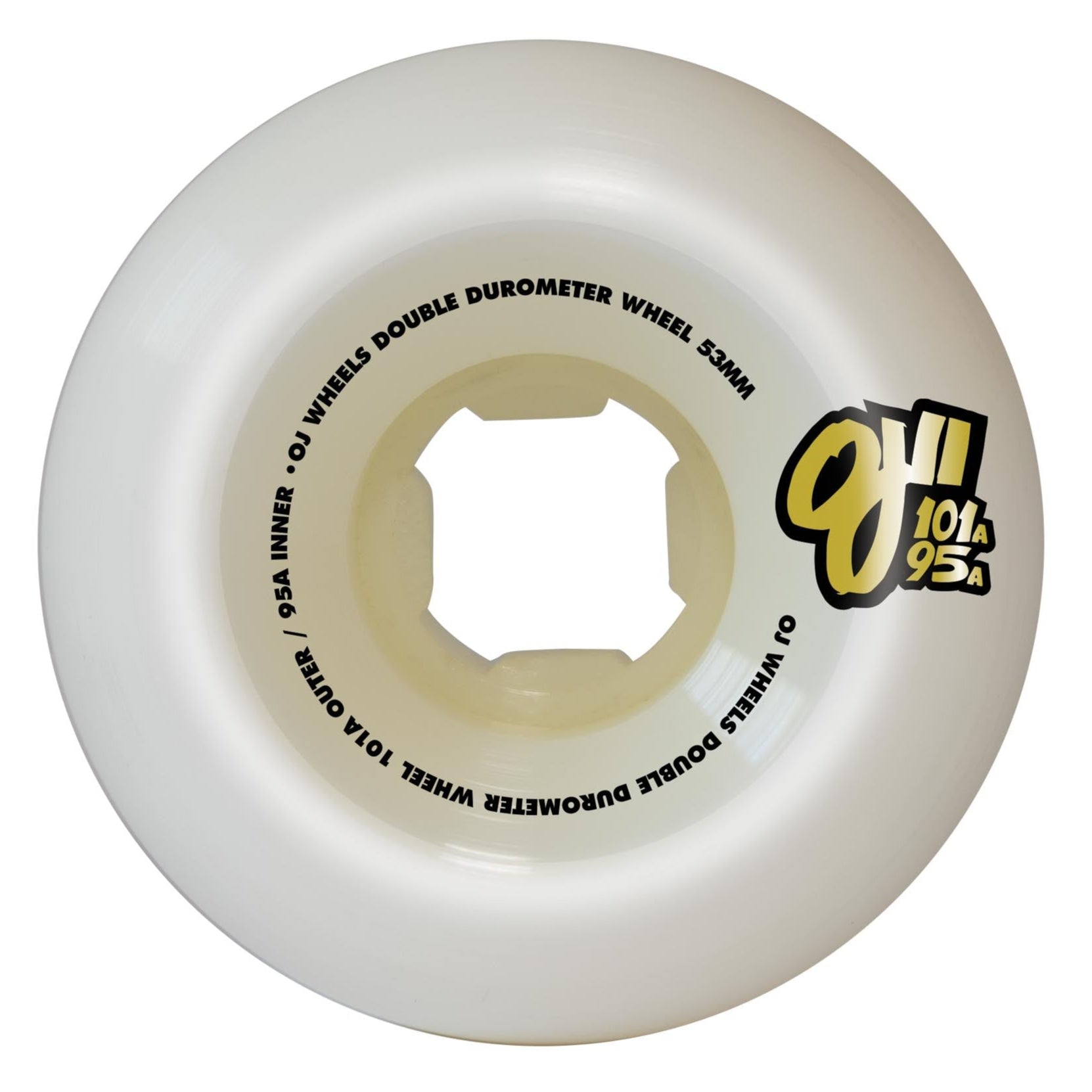 Team Double Duro OJ Skateboard Wheels