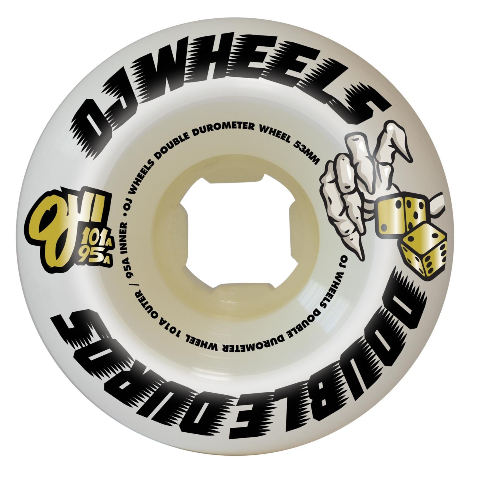 Team Double Duro OJ Skateboard Wheels