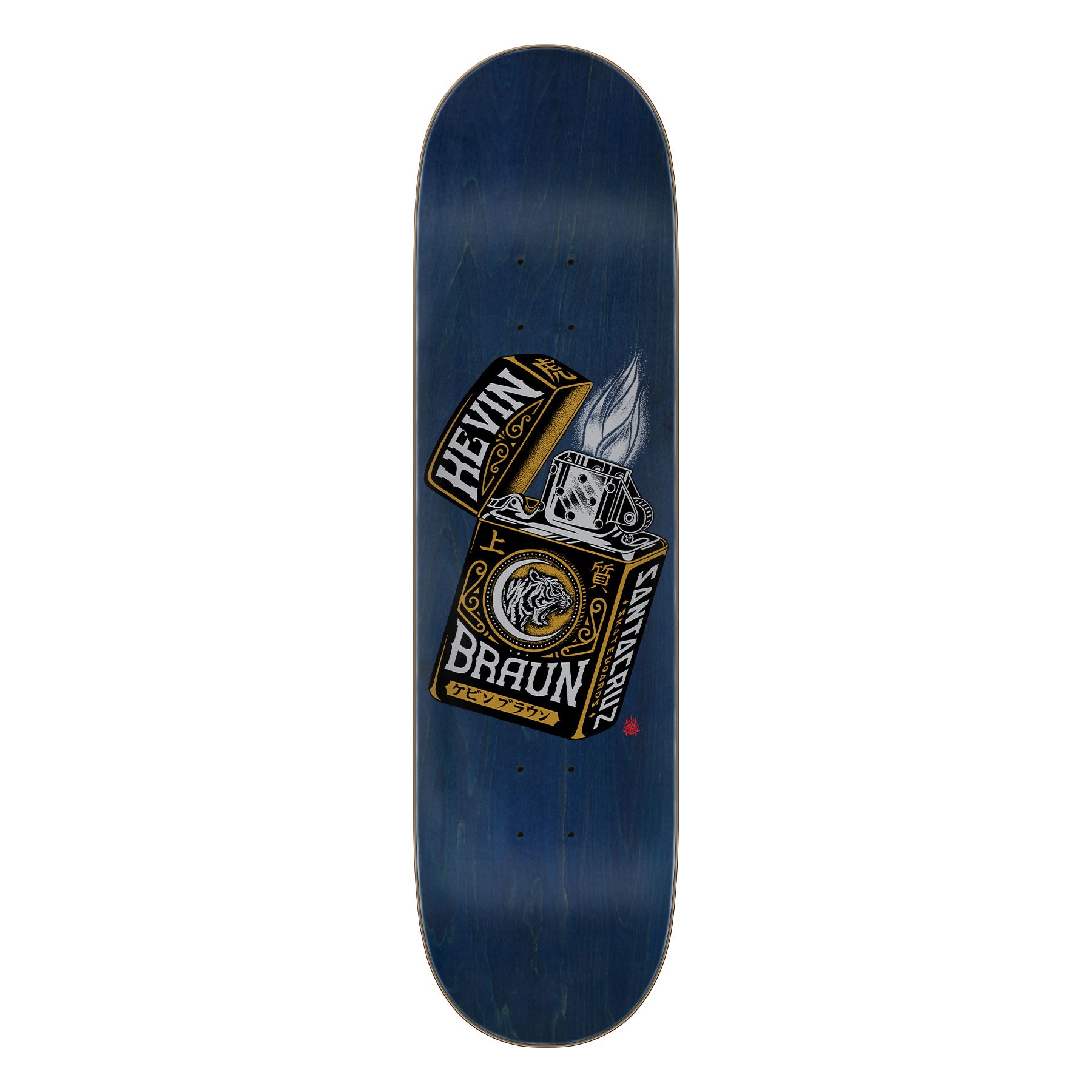 Kevin Braun Mako Lighter Santa Cruz VX Deck