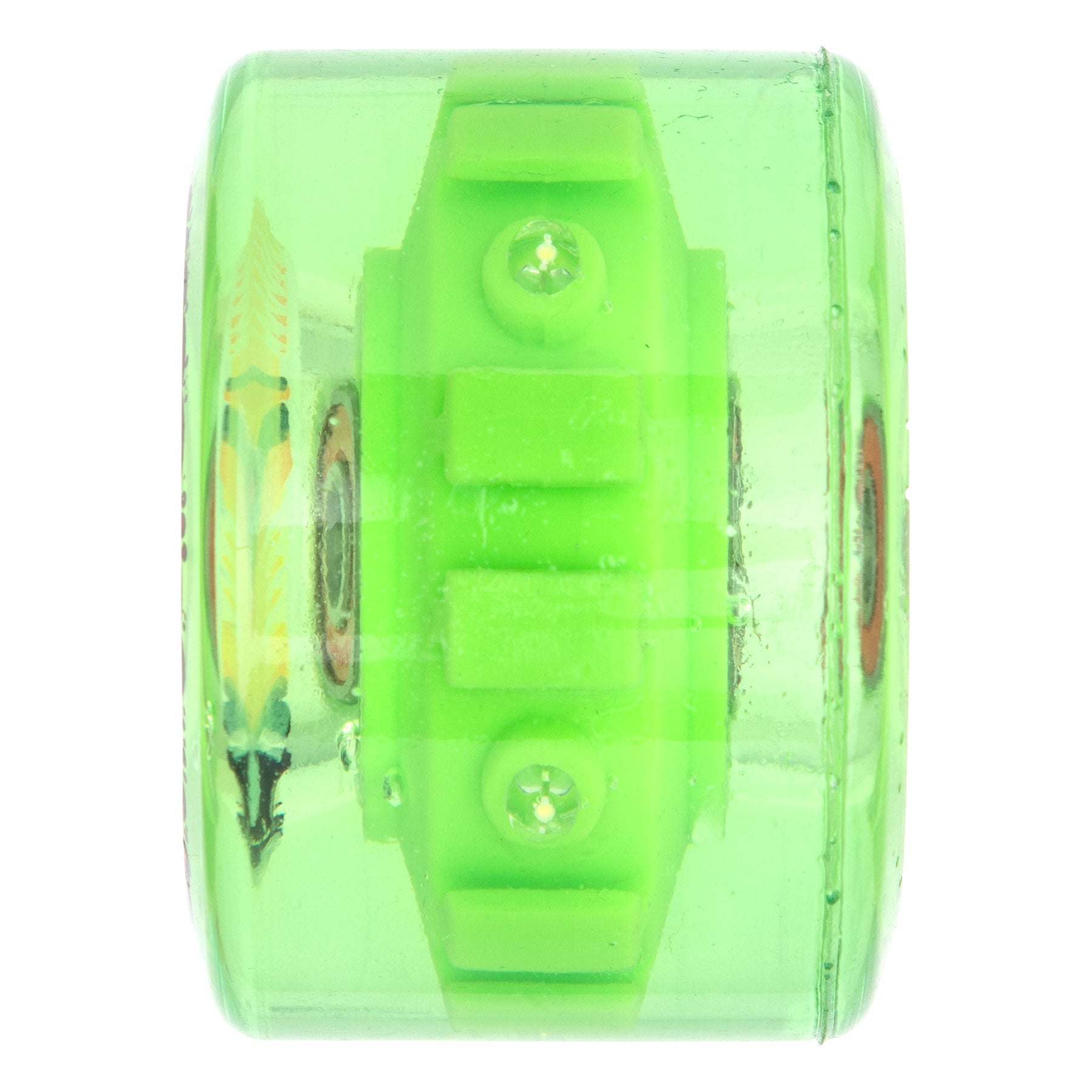 Neon Green Angler Light Ups Slime Balls Wheels