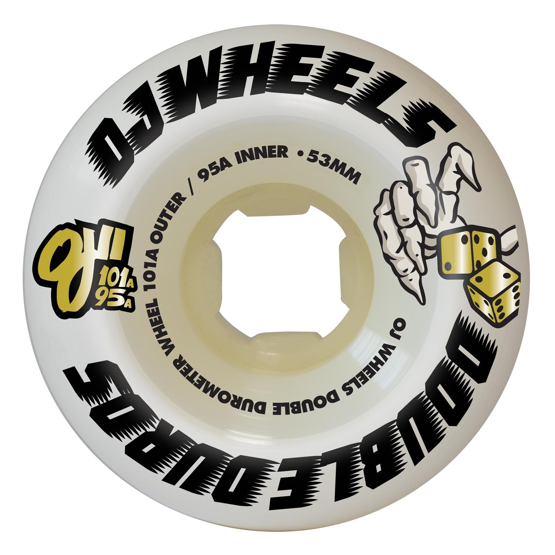 Double Duro OJ Mini Combo Skateboard Wheels