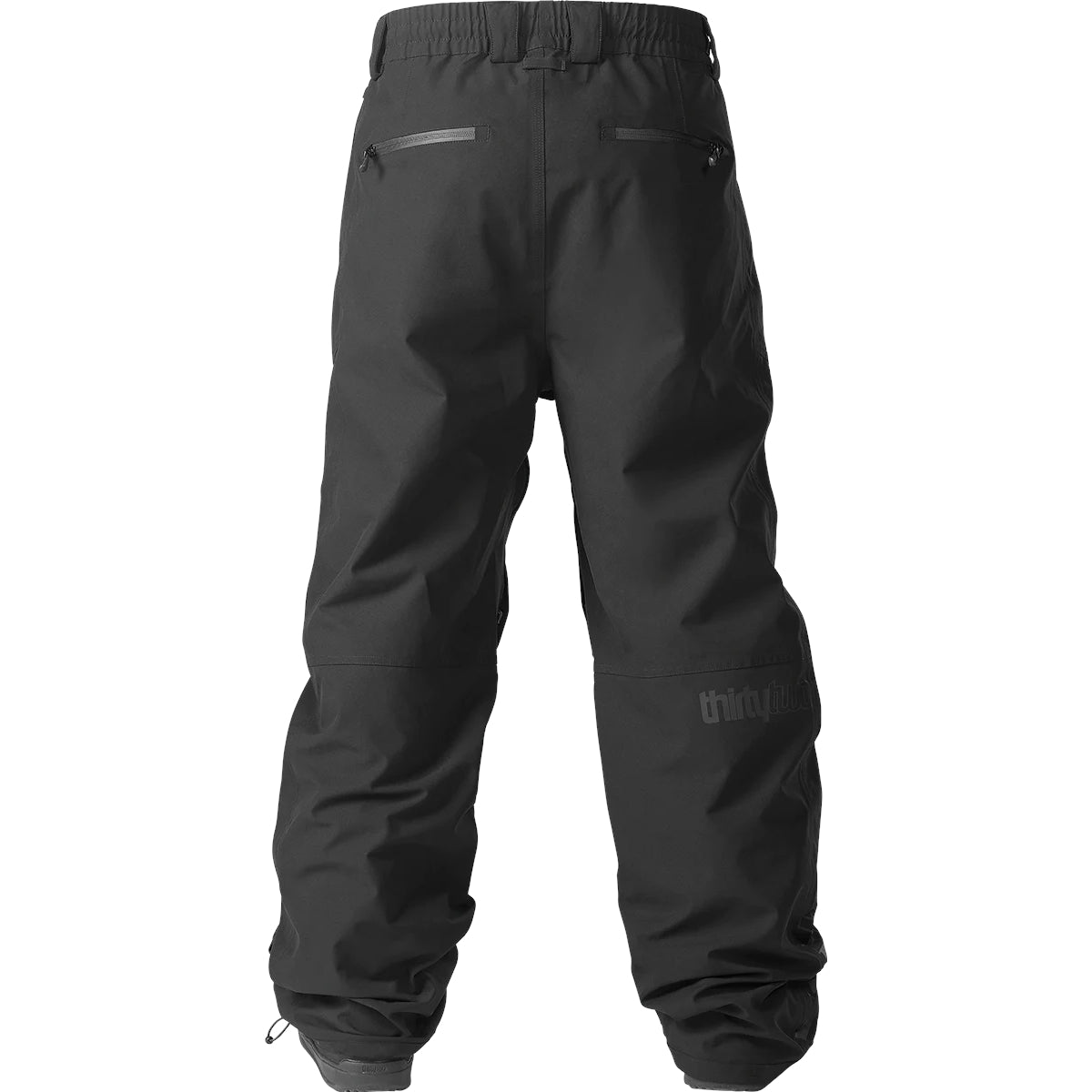 Black Sweeper XLT Thirtytwo Snow Pants Back