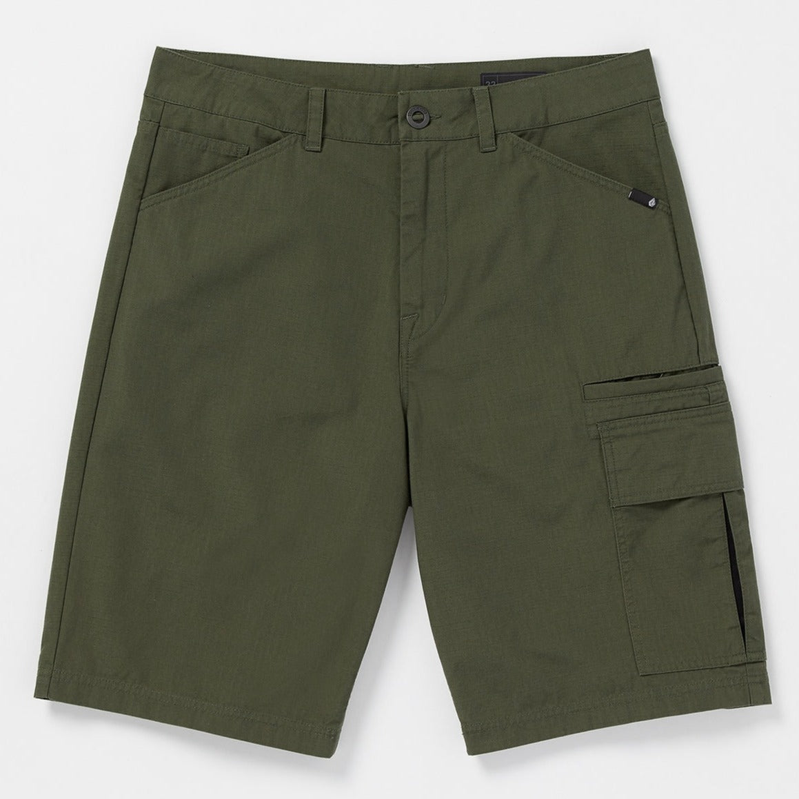 Squadron Green Grand Fang Volcom Cargo Shorts